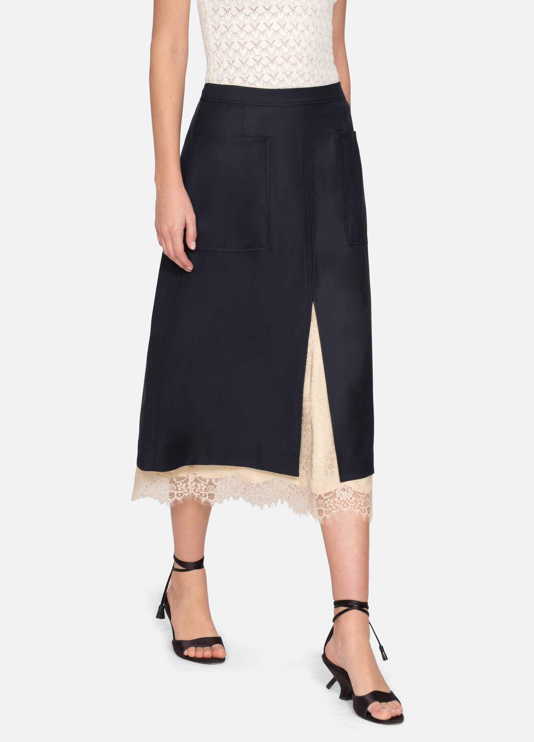 Fiora Skirt – Sea, New York