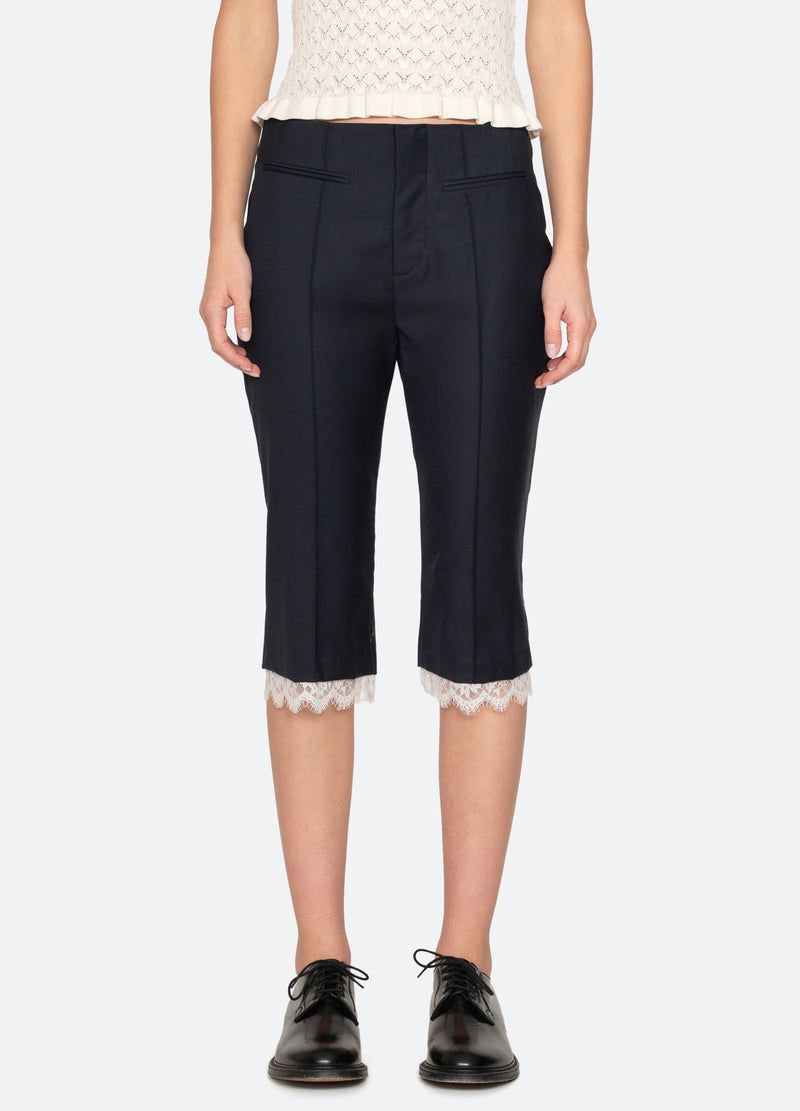 navy-fiora capri-front view - 1