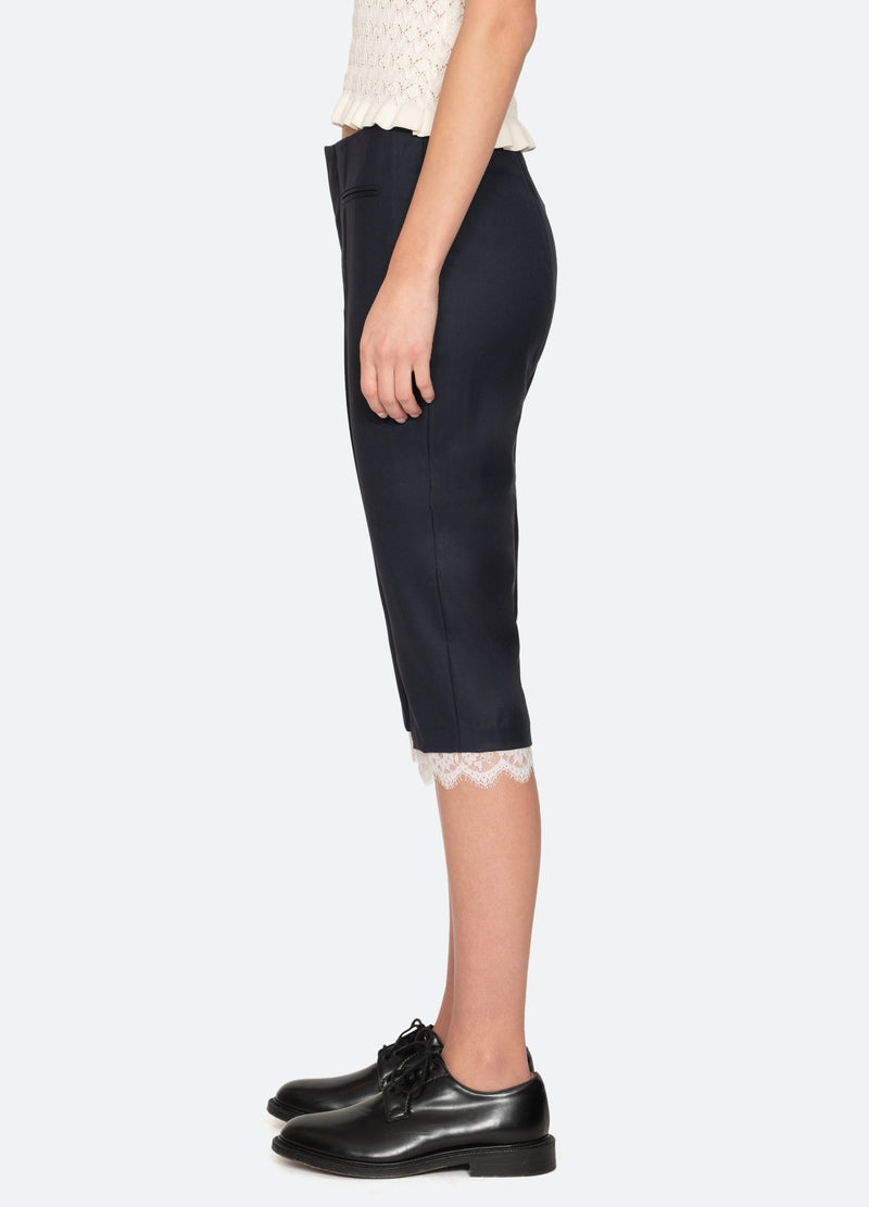 navy-fiora capri-side view - 4
