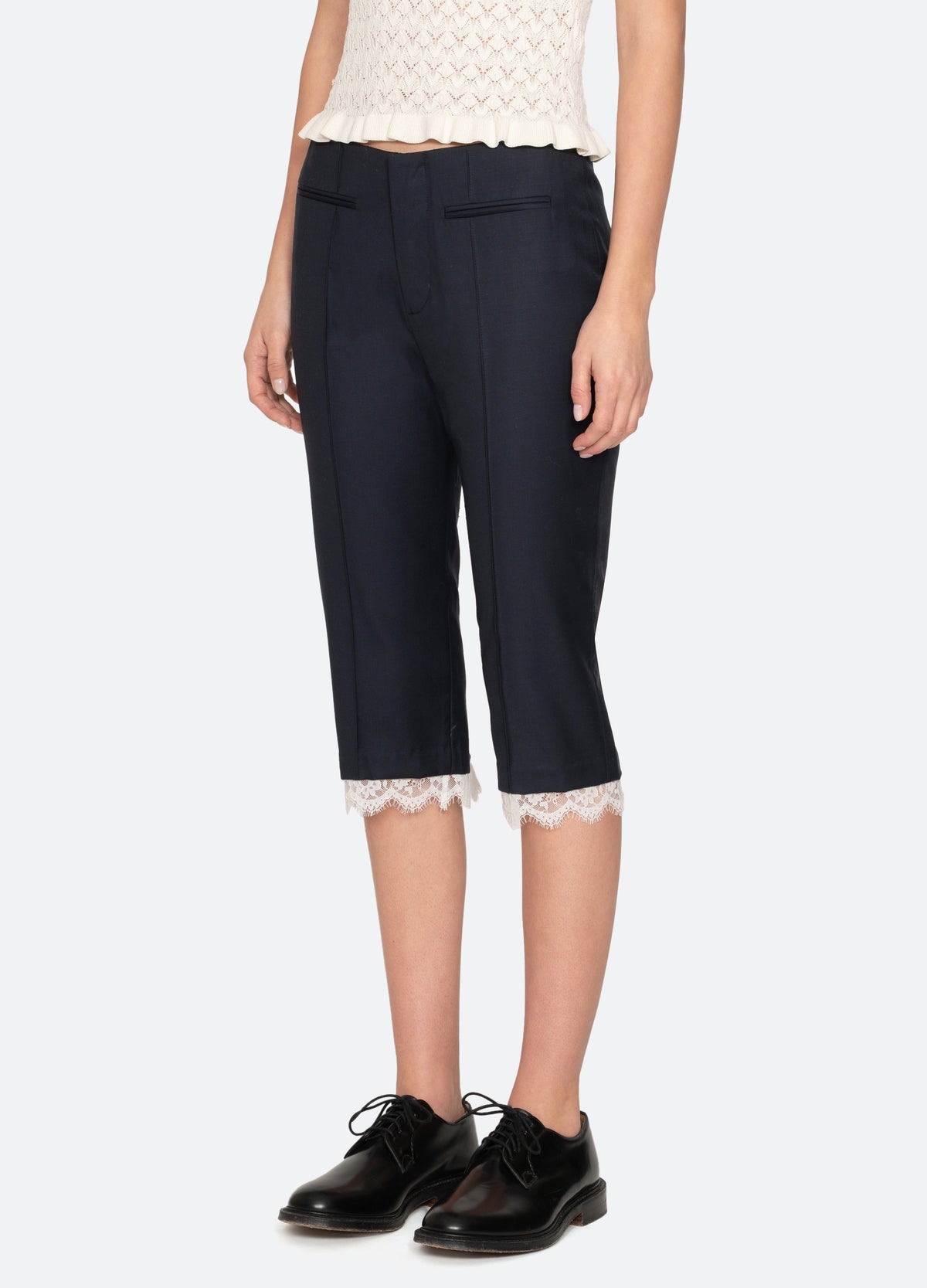 navy-fiora capri-three quarter view - 5