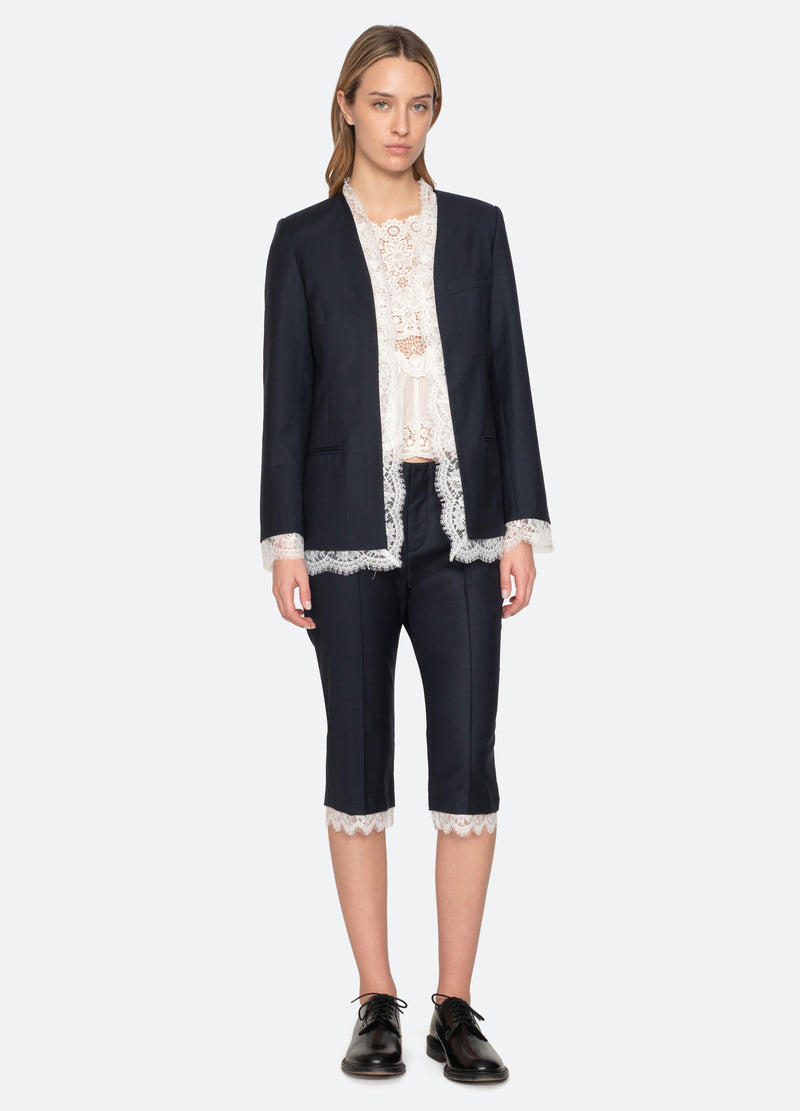 navy-fiora capri-full body view - 2