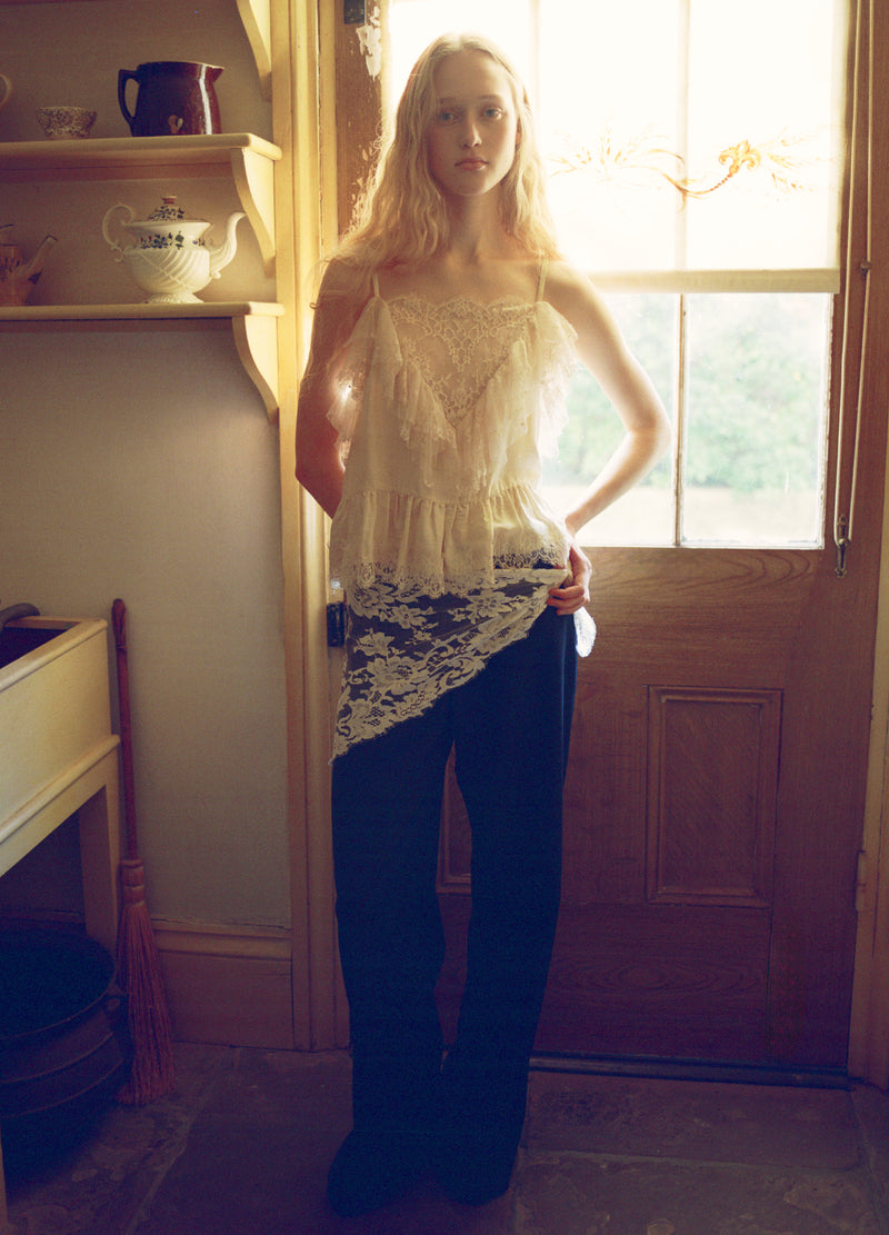 navy-fiora pants-editorial view - 2