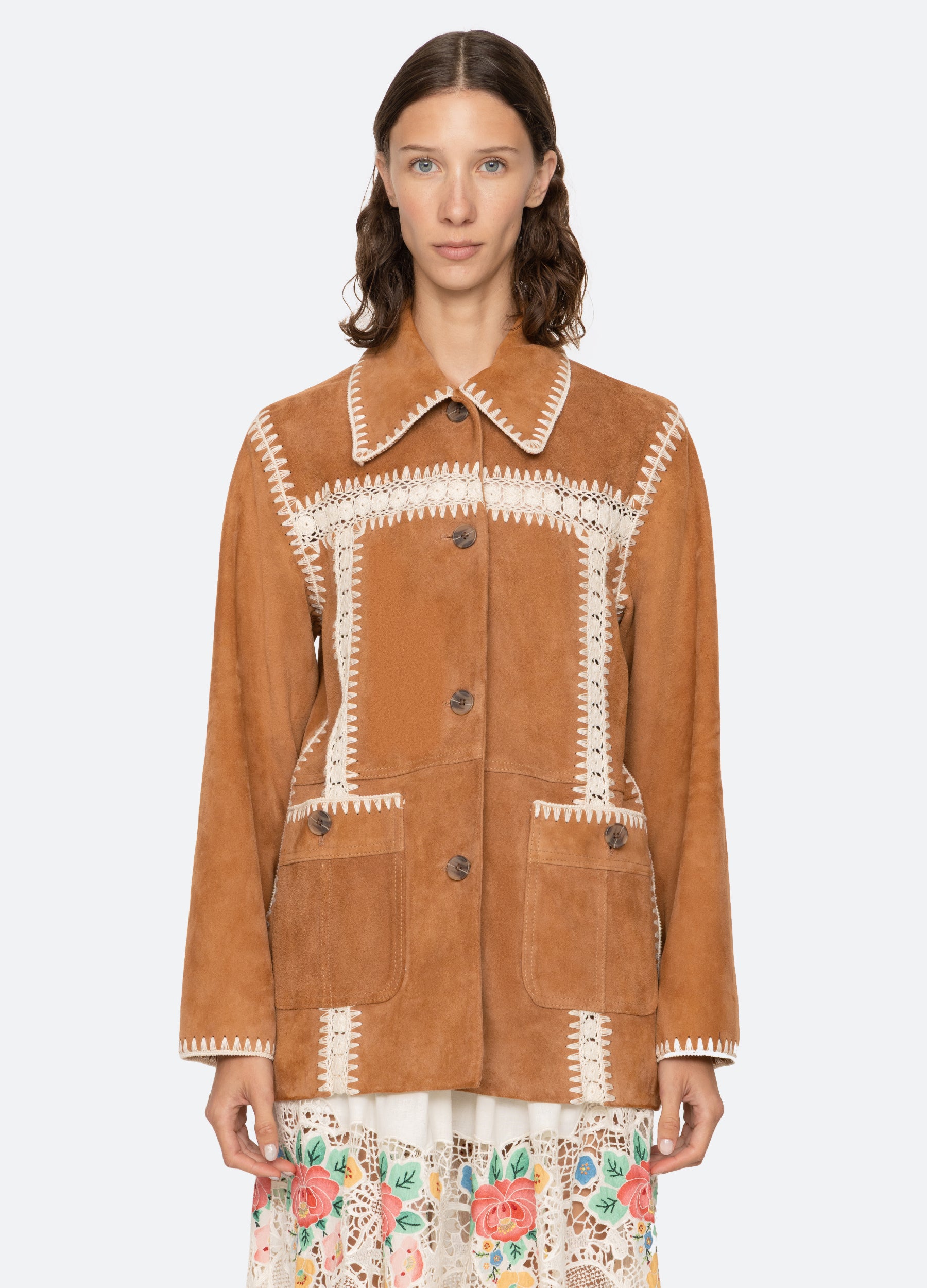Irena Jacket – Sea, New York
