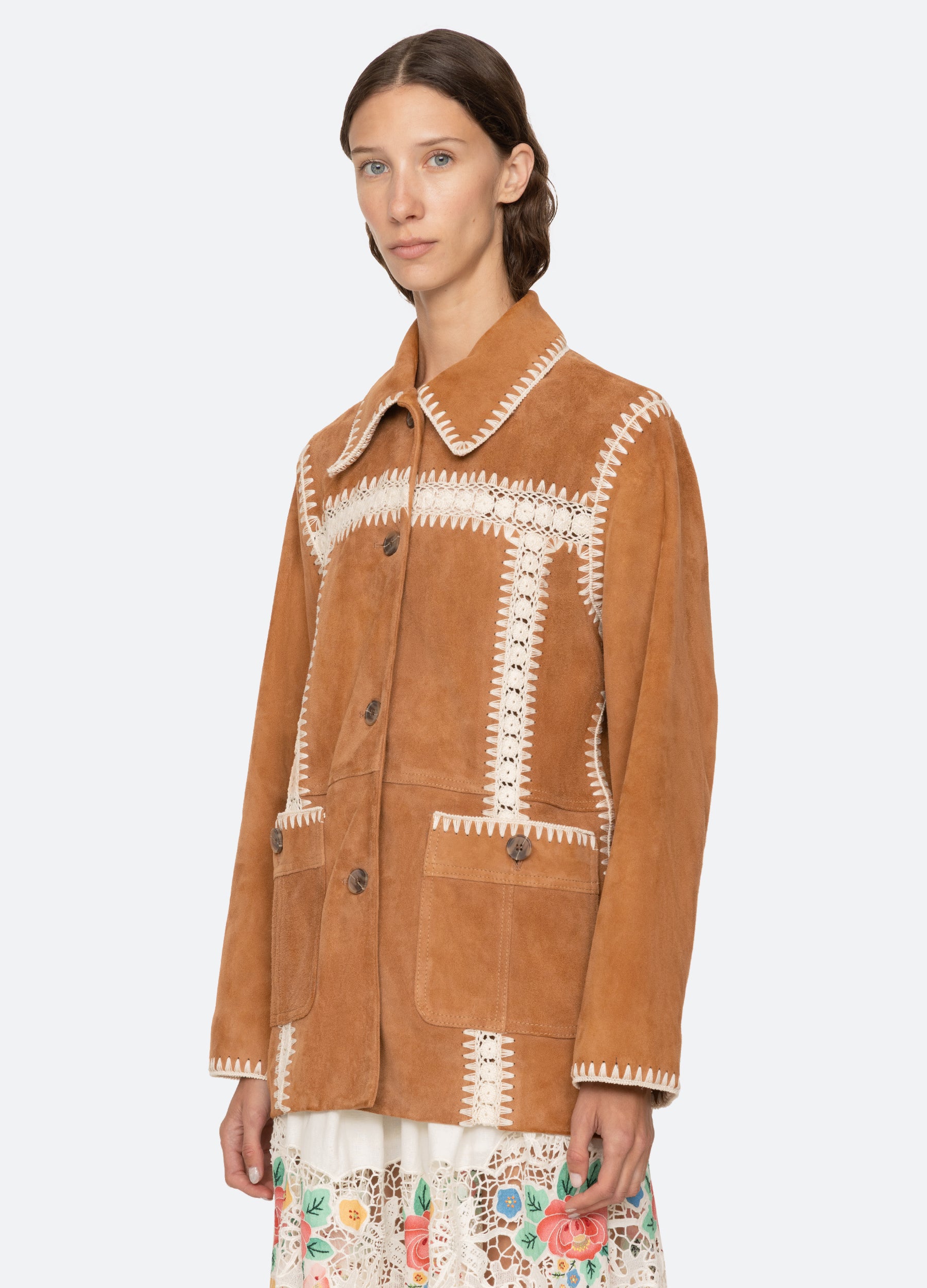 Irena Jacket – Sea, New York
