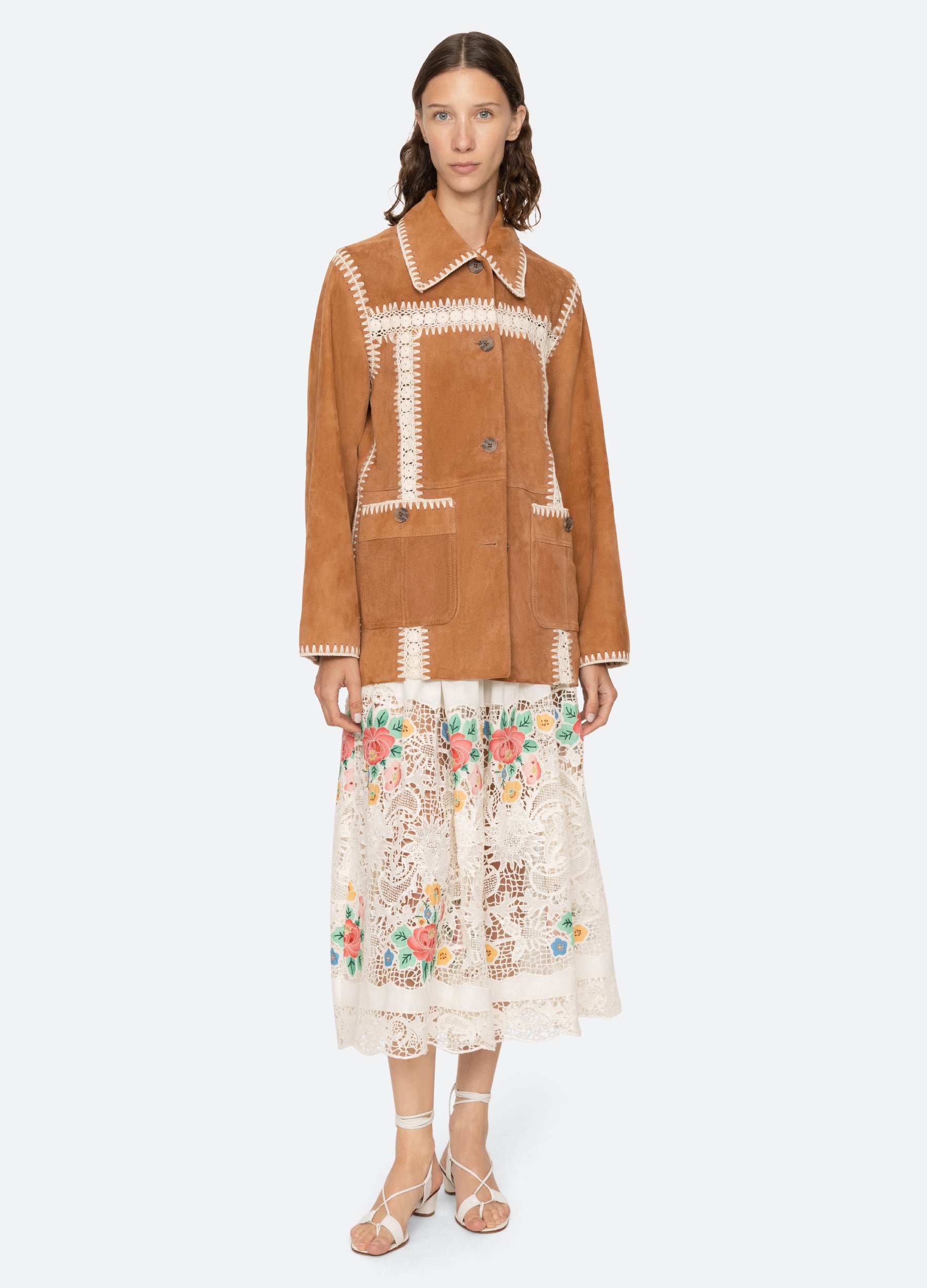 Irena Jacket – Sea, New York