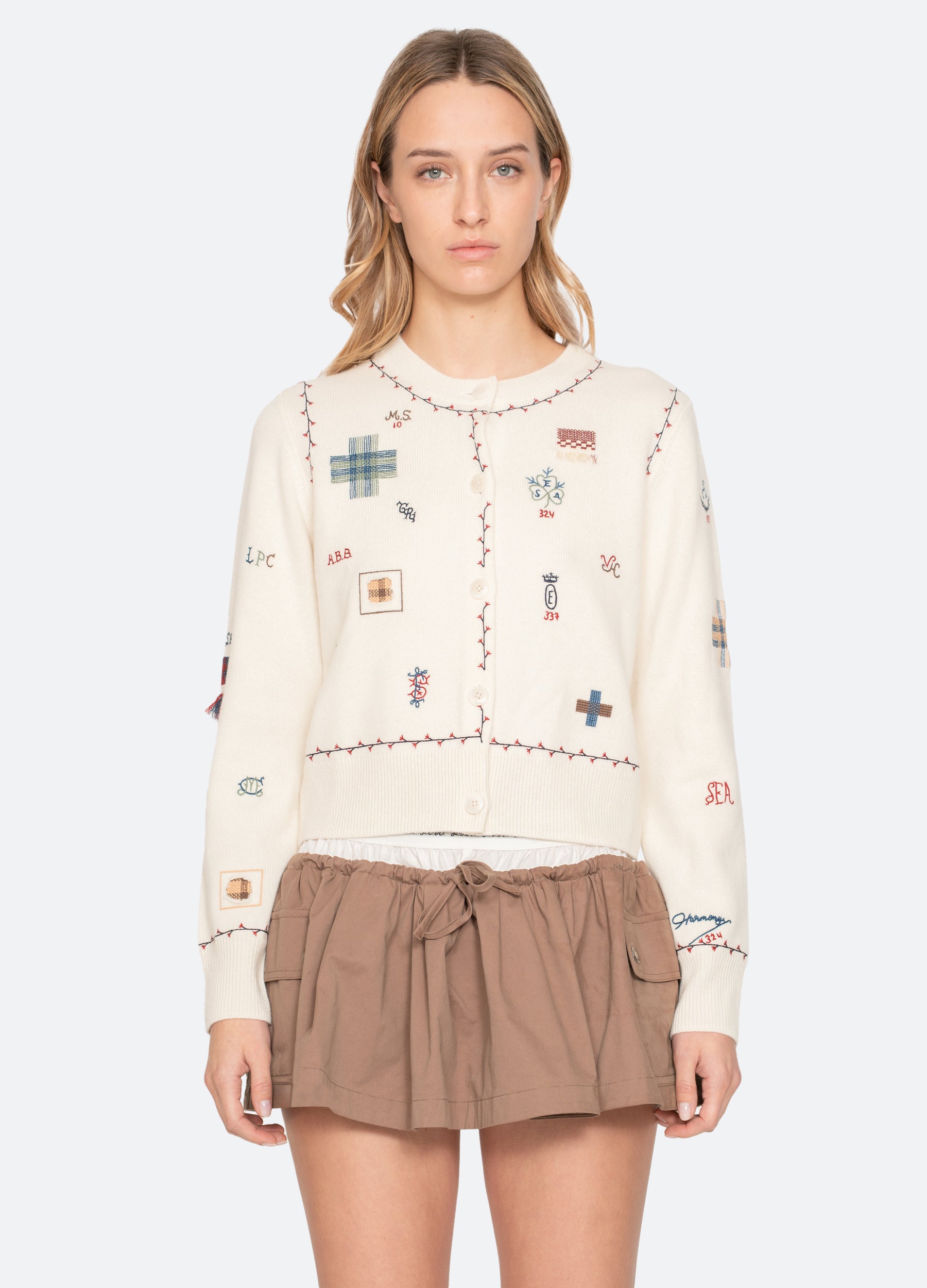 Claira Cardigan – Sea, New York