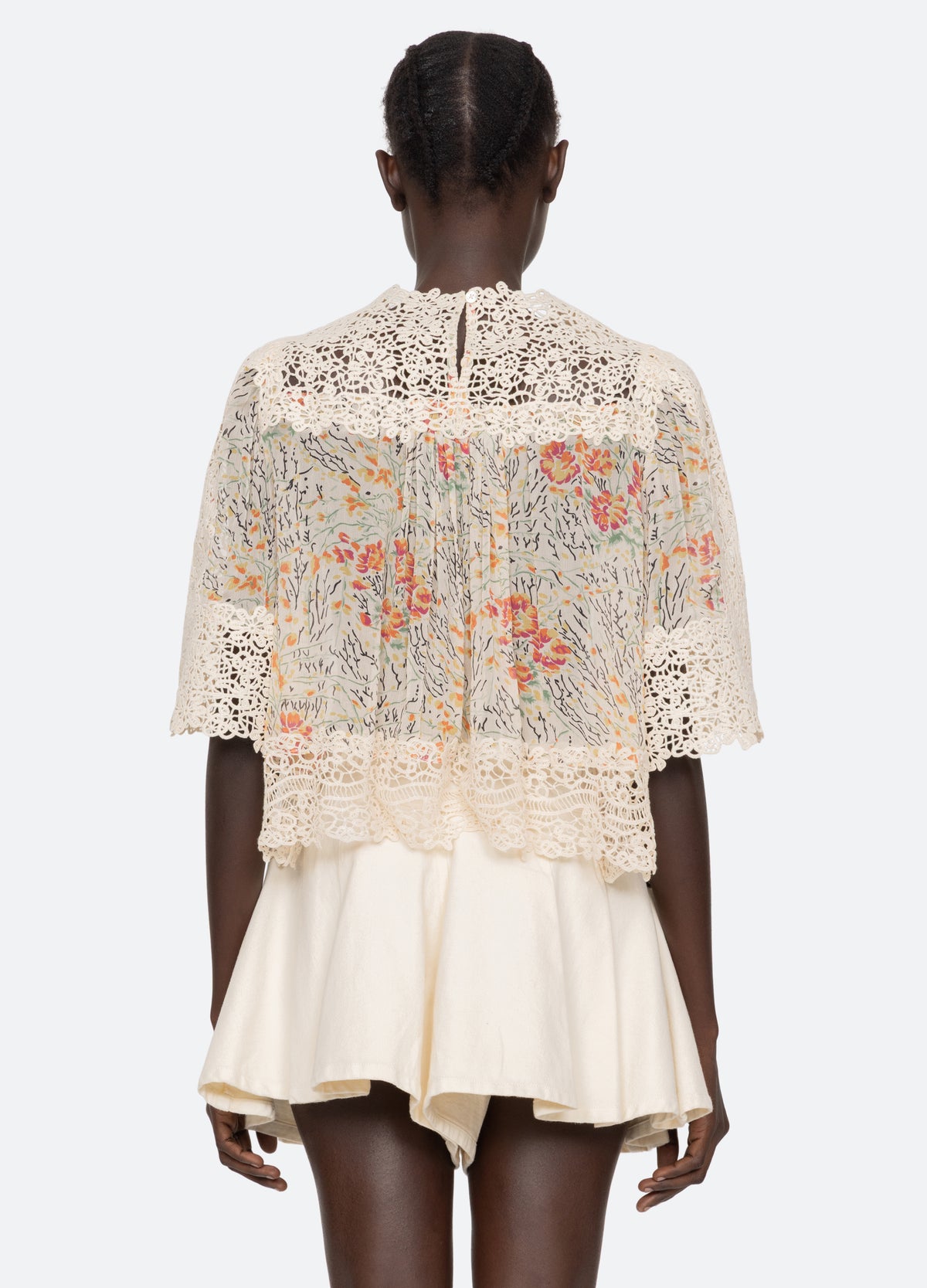 Luisa Top S / Cream | Women