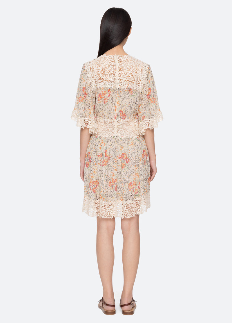 Luisa Dress 2 / Cream | Women | cotton by Sea New York Luisa Dress 2 / Cream | Women | cotton by Sea New York