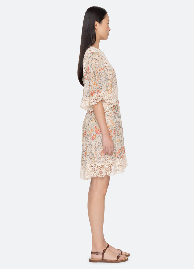 luisa mini dress Luisa Mini Dress Natural / Small