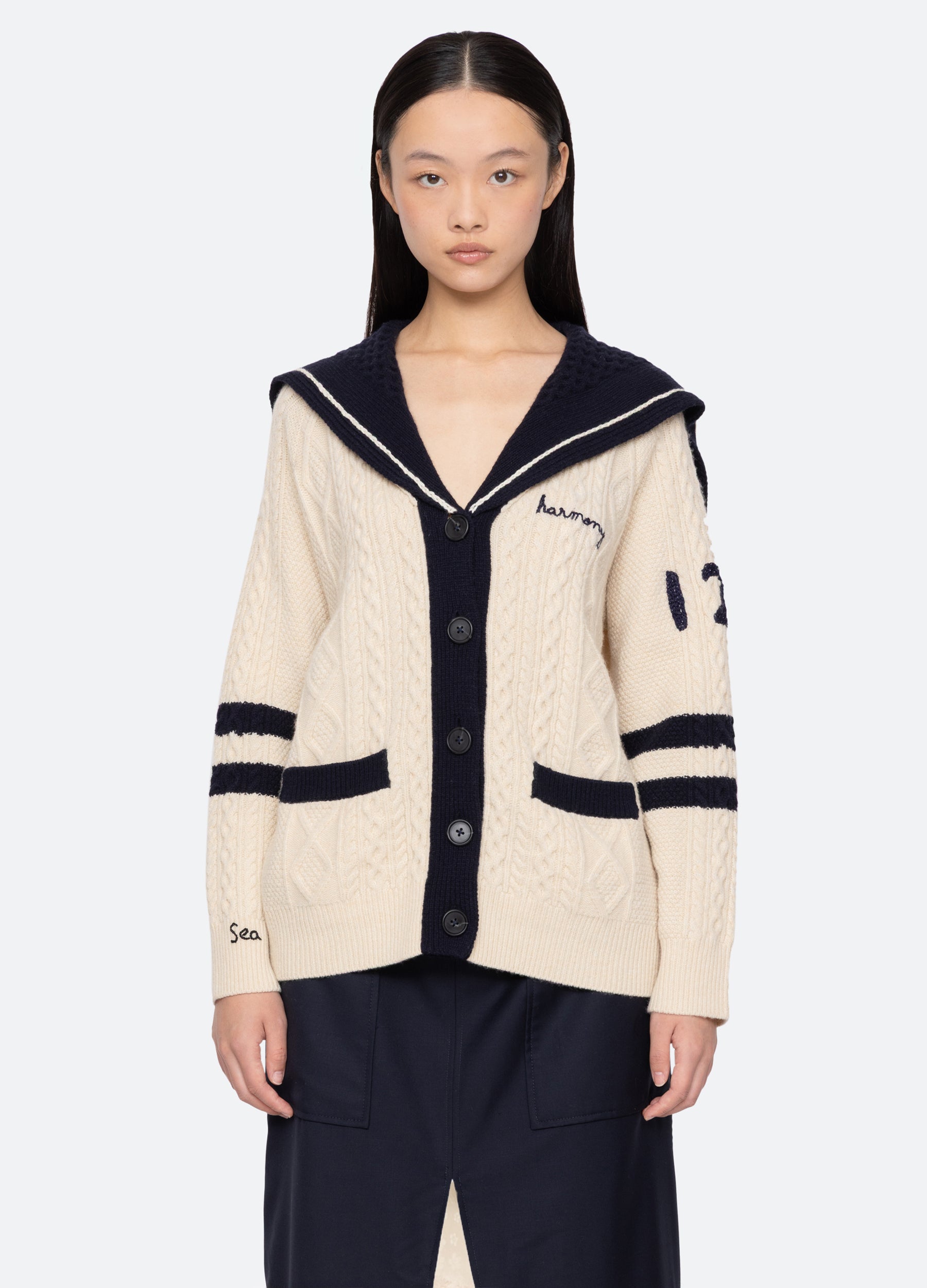 Maren Cardigan – Sea, New York