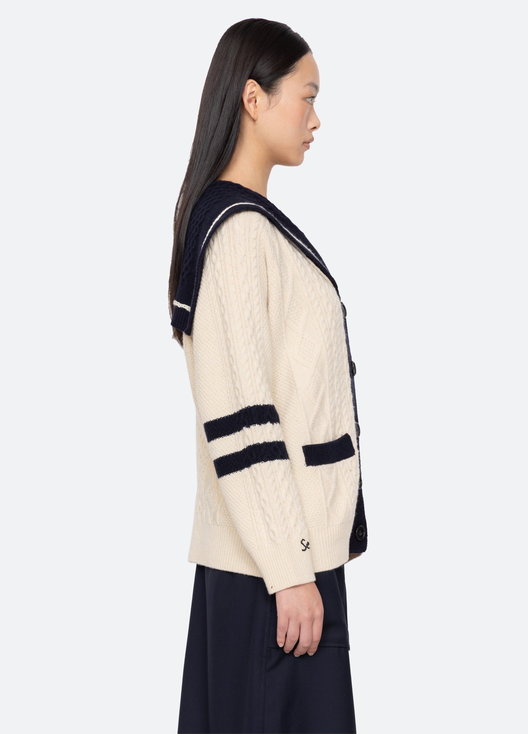 Maren Cardigan – Sea, New York