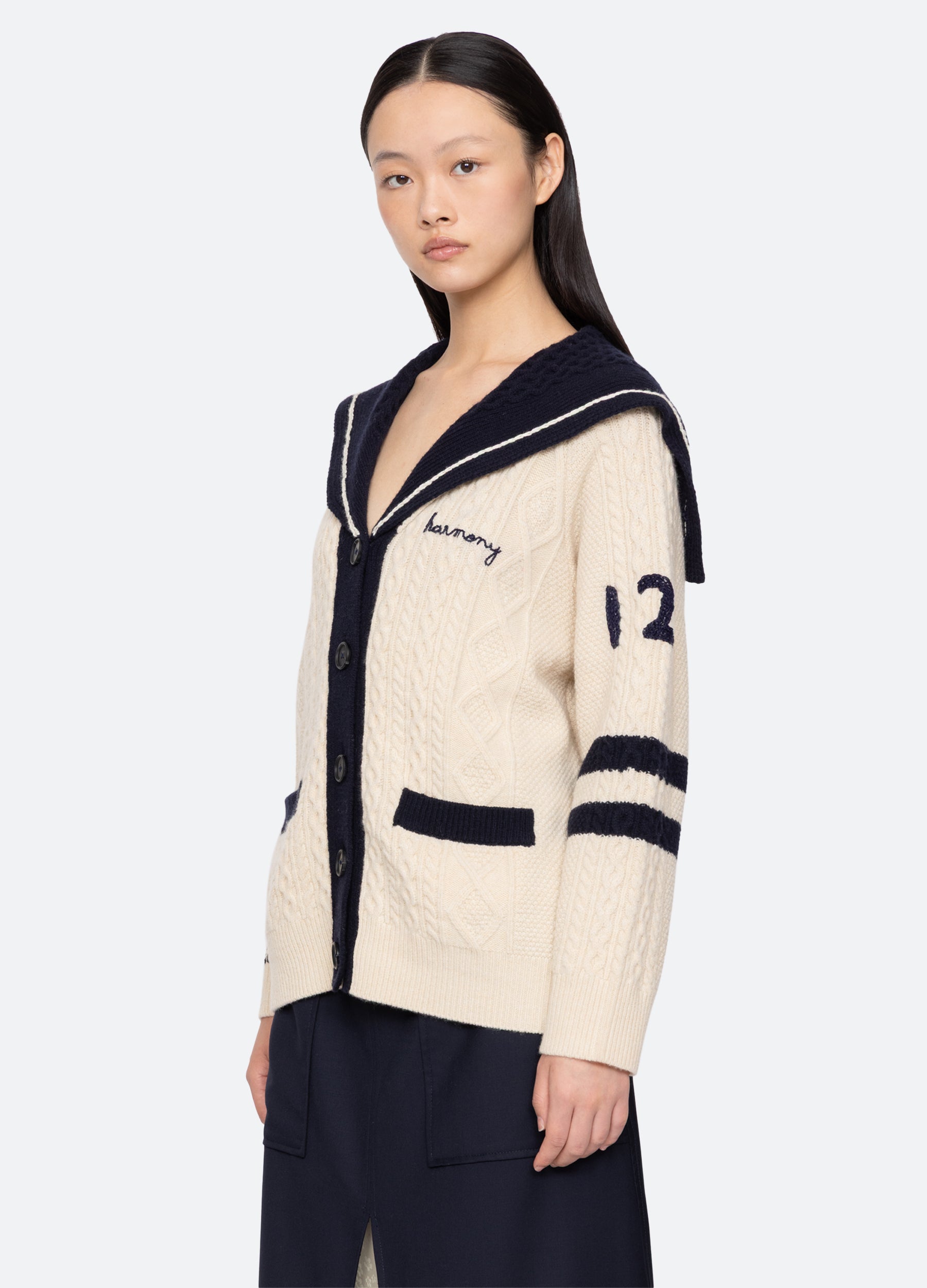 Maren Cardigan – Sea, New York