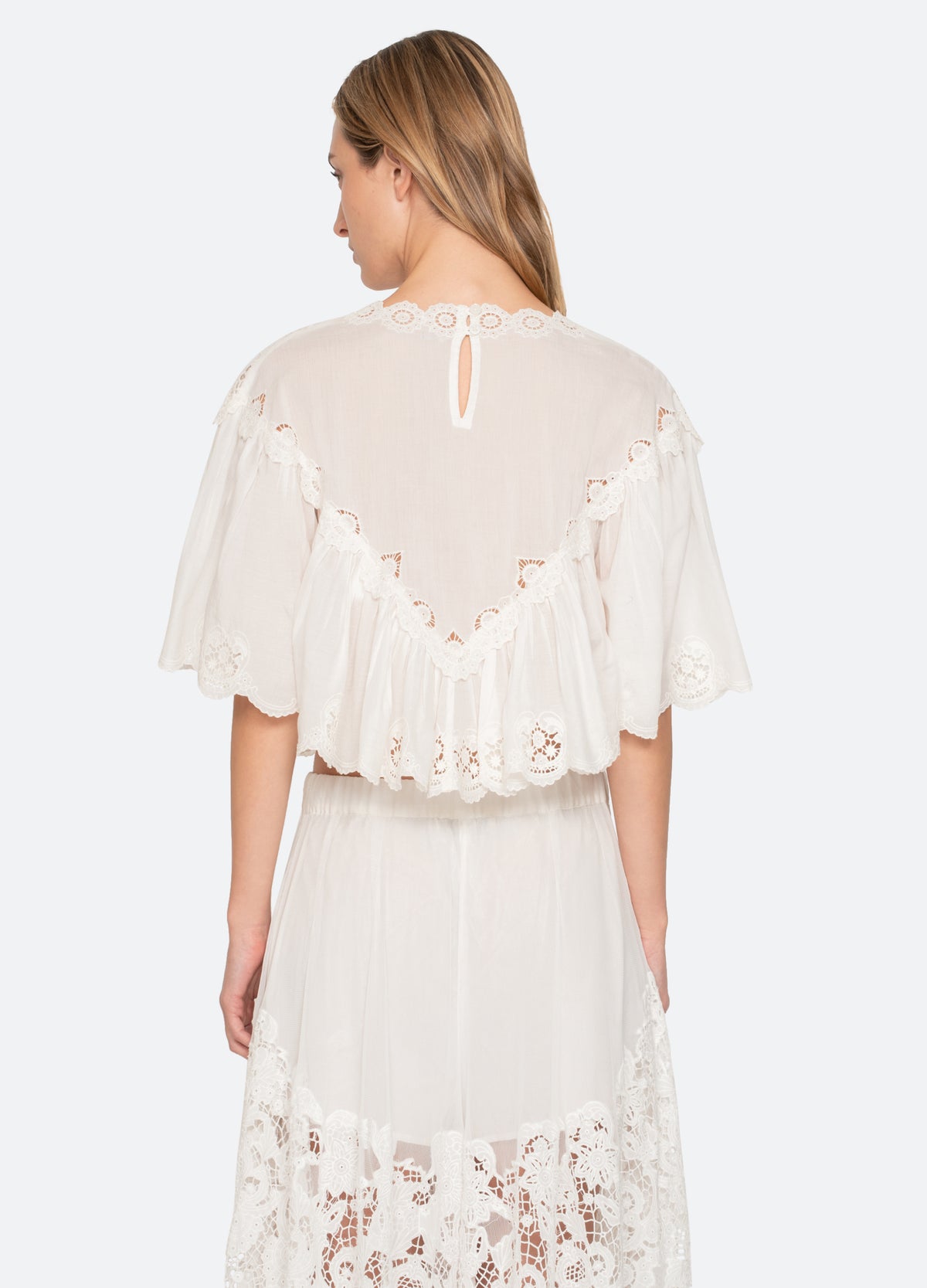 cream-sofia top-back view - 3