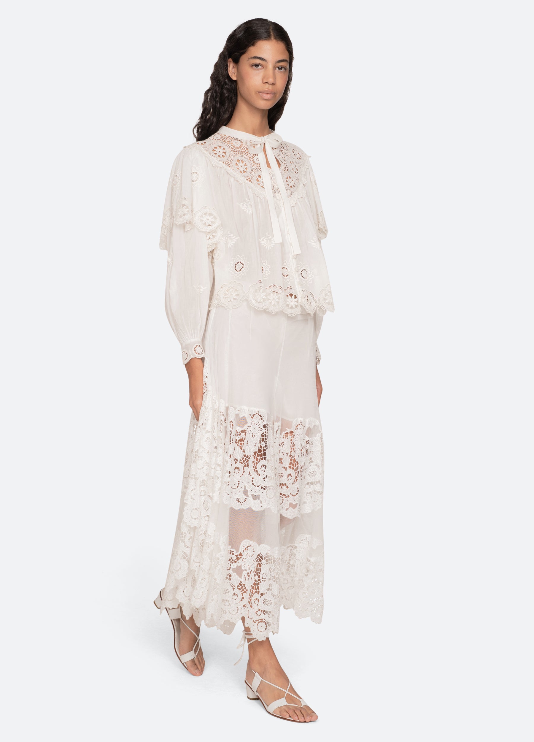 Sofia L/S Top – Sea, New York