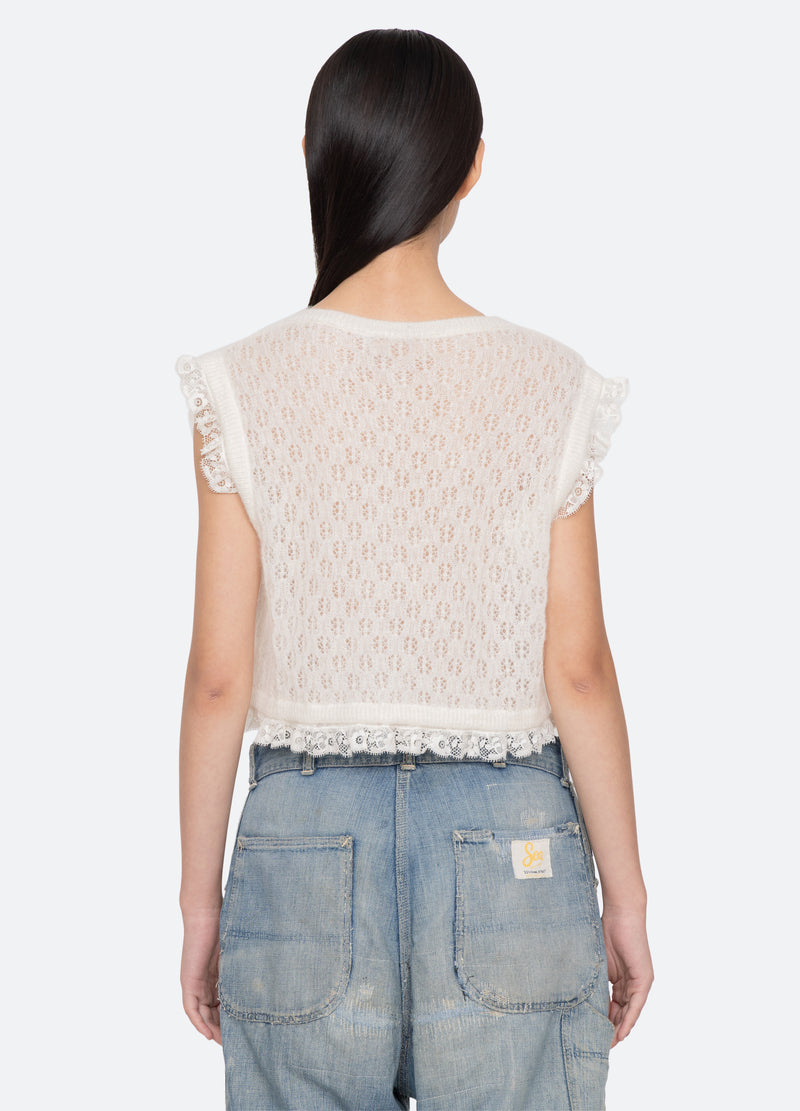 cream-teagan vest-back view - 3