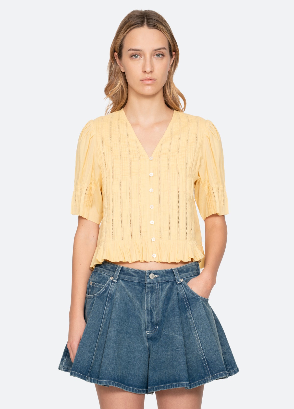 yellow-alberte top-front view - 8