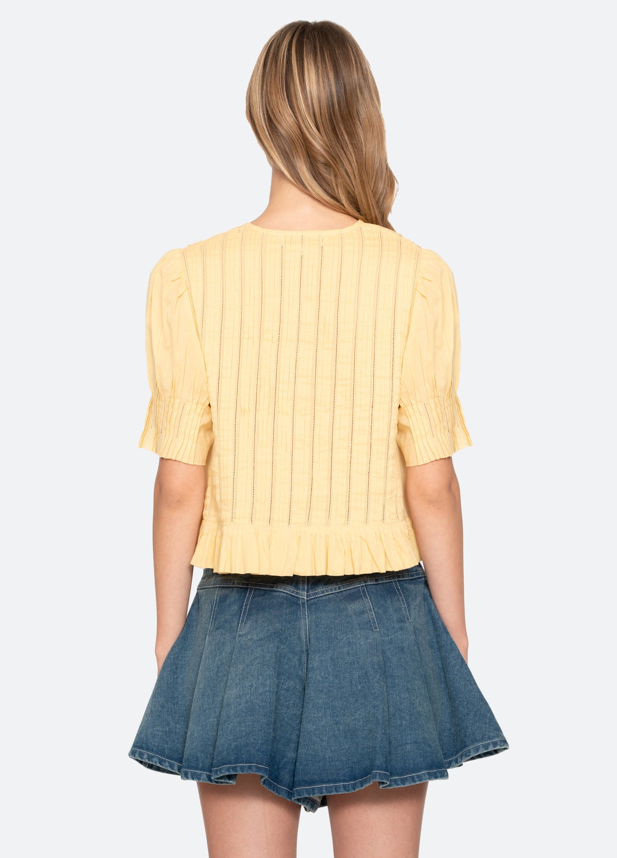 yellow-alberte top-back view - 9