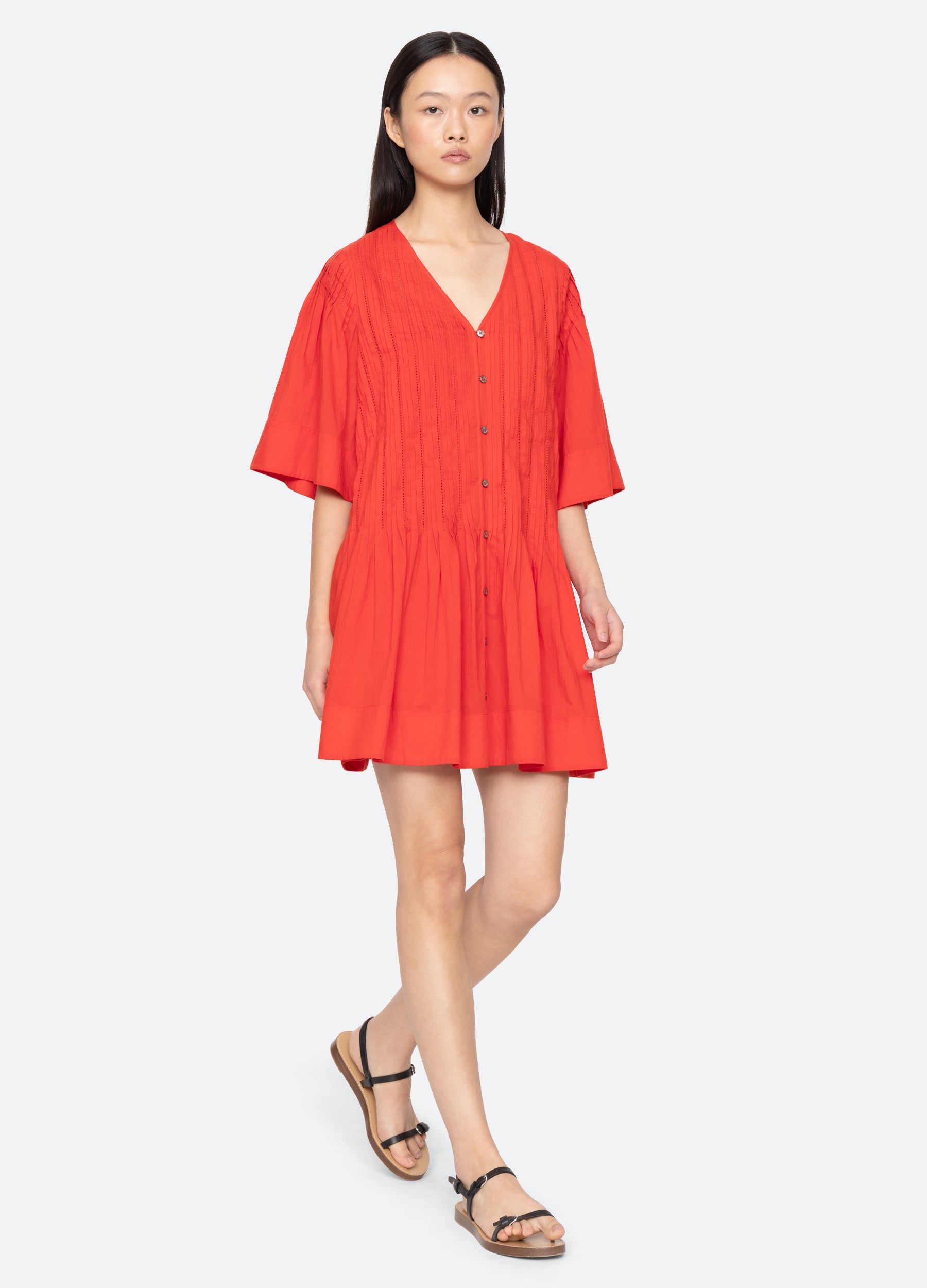 Alberte Tunic – Sea, New York