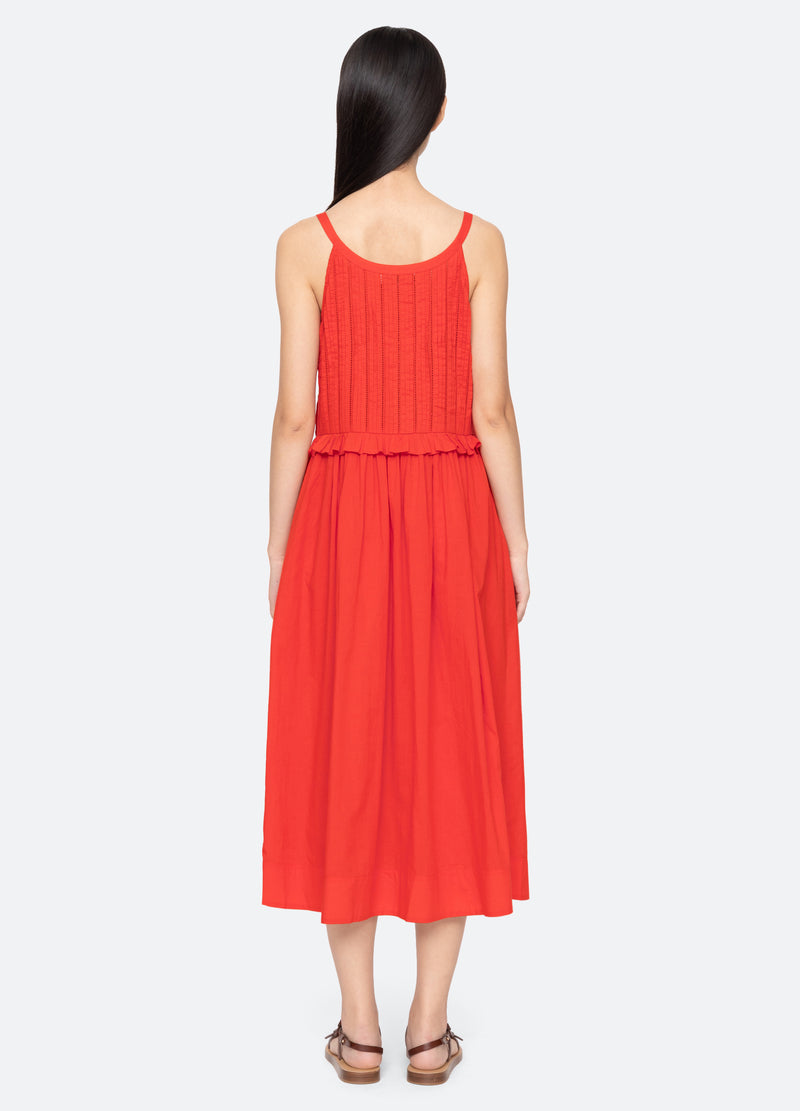red tank dress Sea | Alberte Dress | XS
