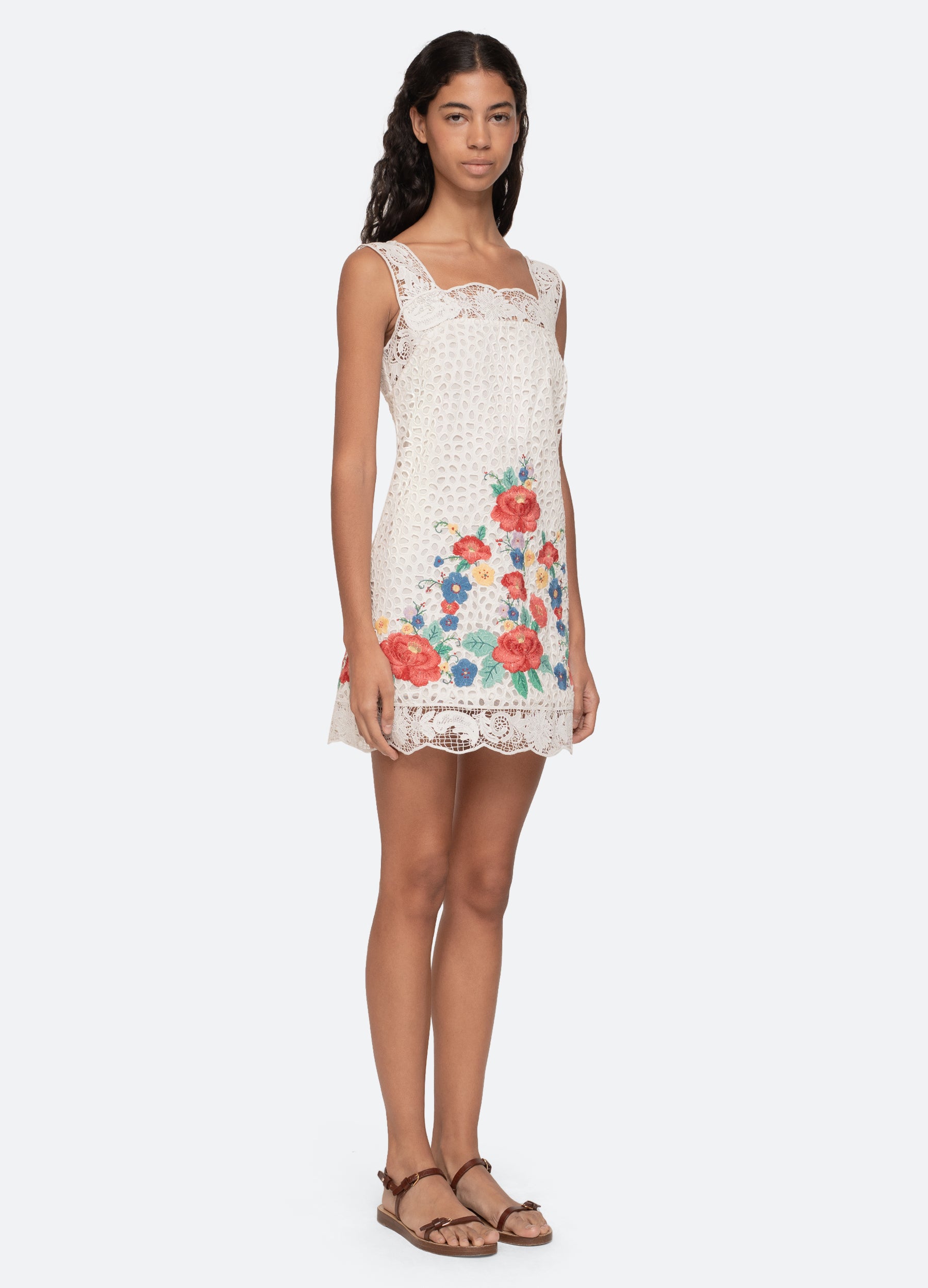 Astrid Mini Dress – Sea, New York