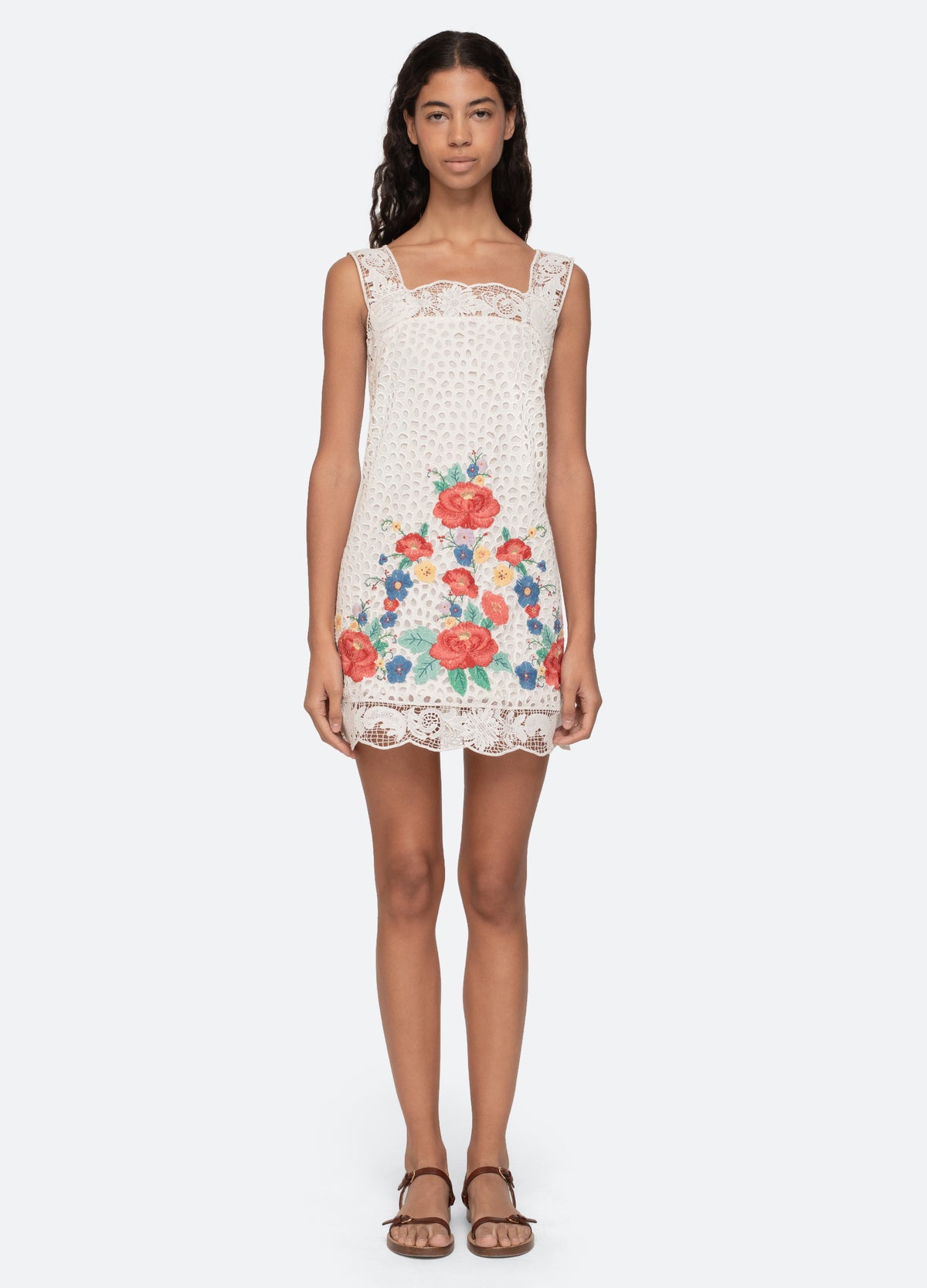 multi-astrid mini dress-front view 2 - 7