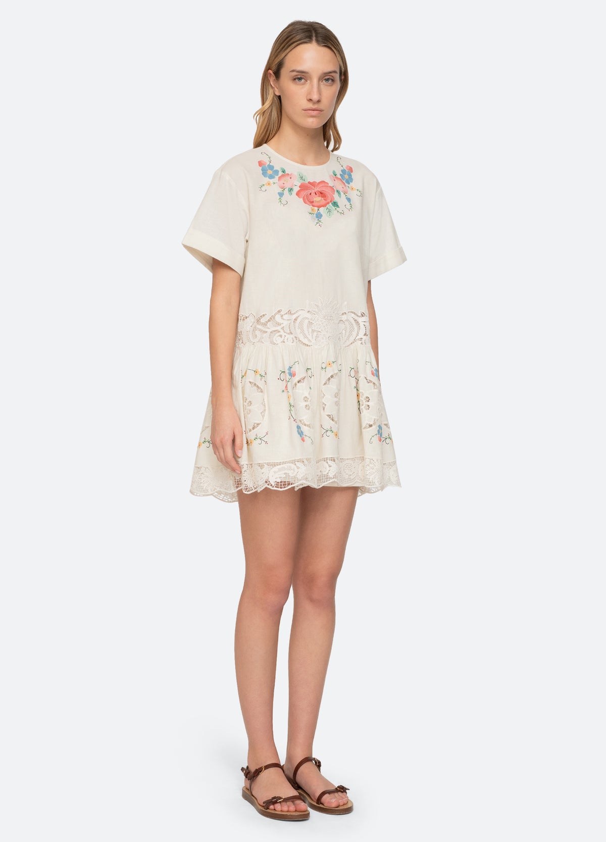 multi-astrid dress-three quarter view - 6