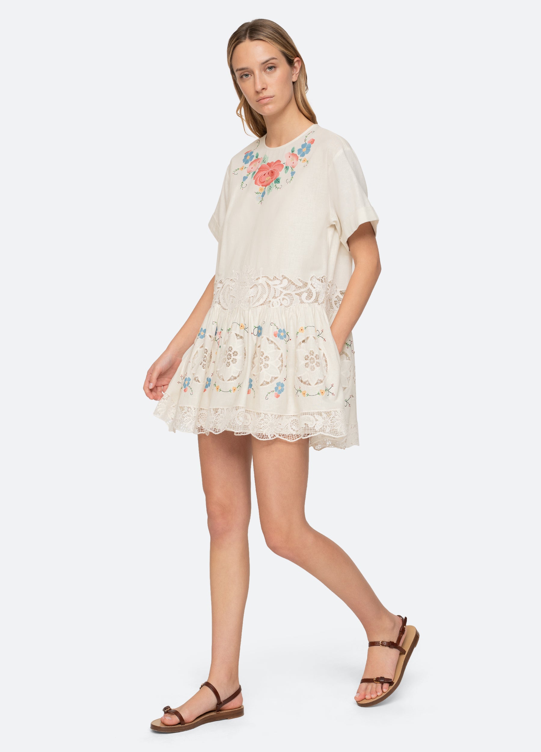 Astrid Dress Sea, New York Astrid Dress Sea, New York