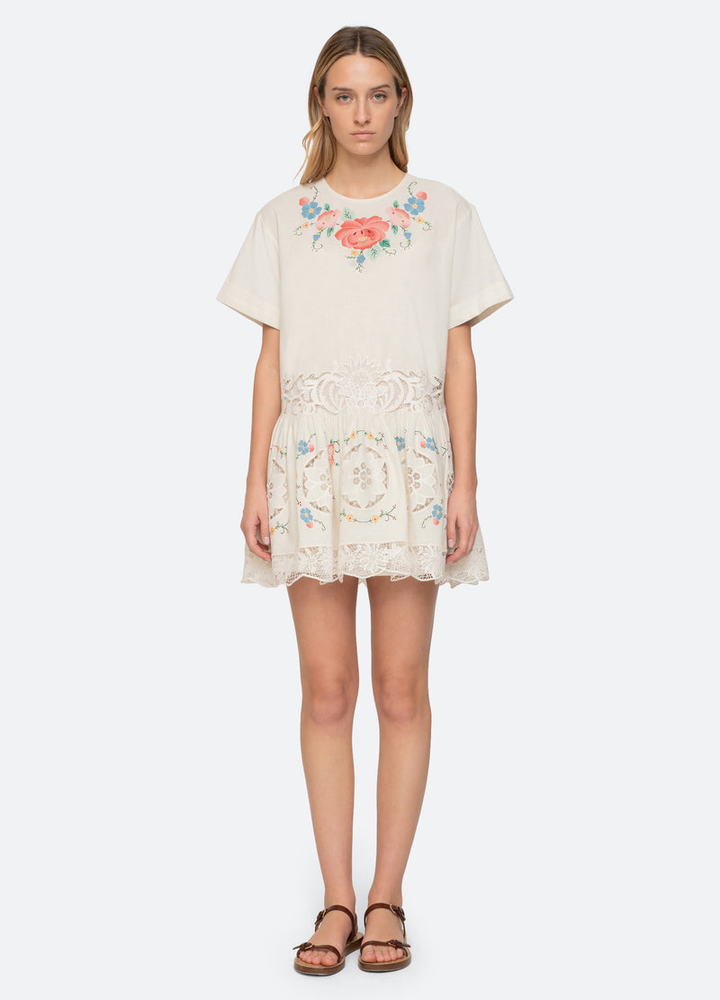 Astrid Dress Sea, New York Astrid Dress Sea, New York