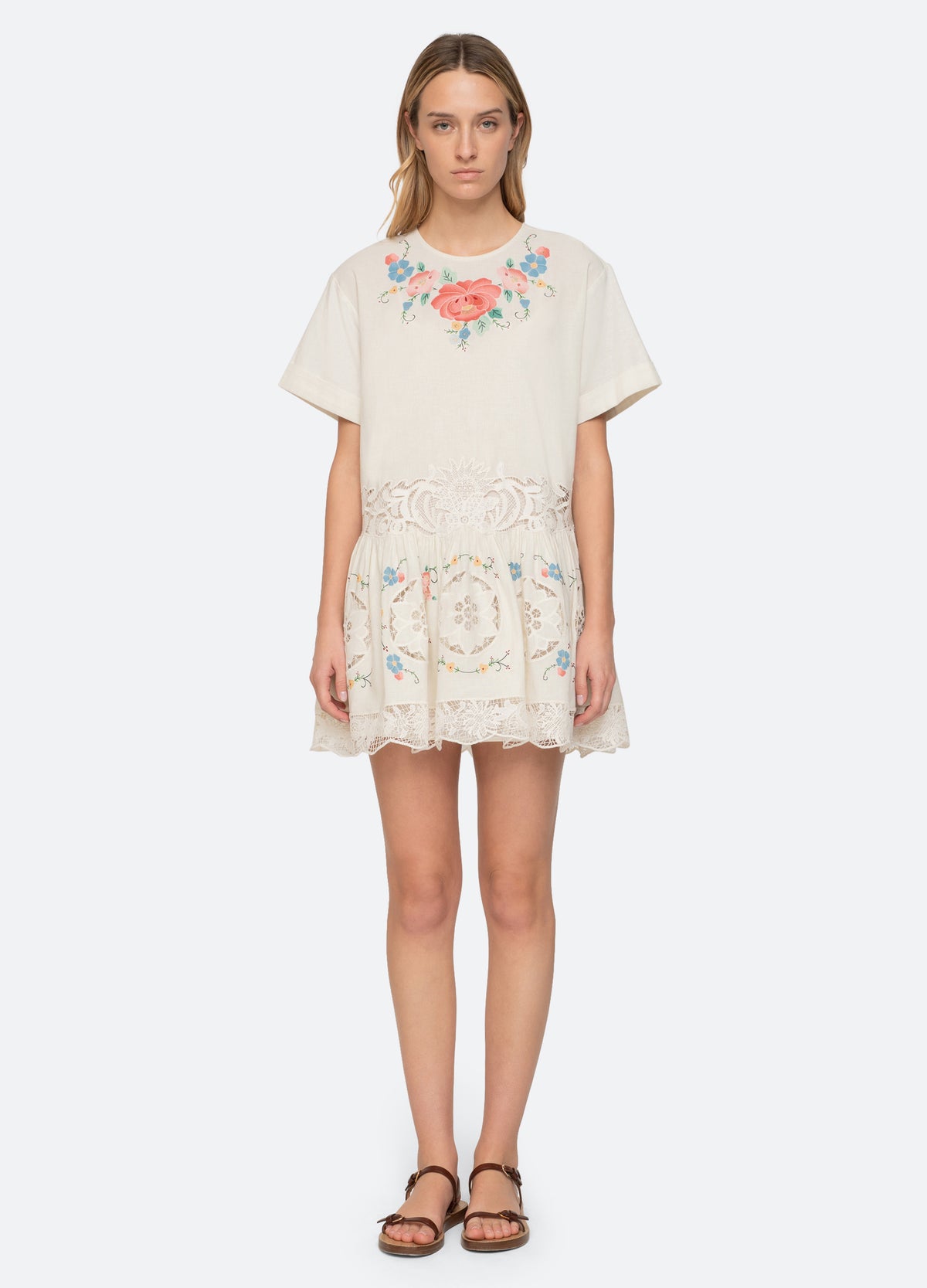 multi-astrid dress-front view 2 - 2