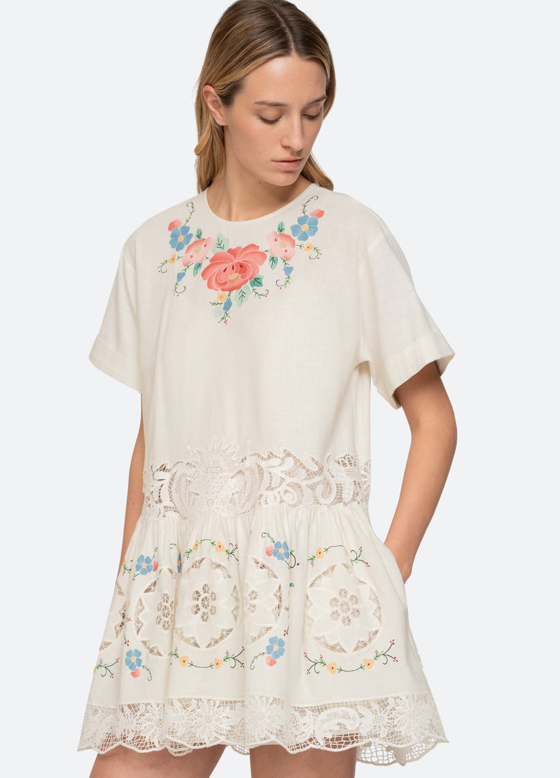 Astrid Dress Sea, New York Astrid Dress Sea, New York