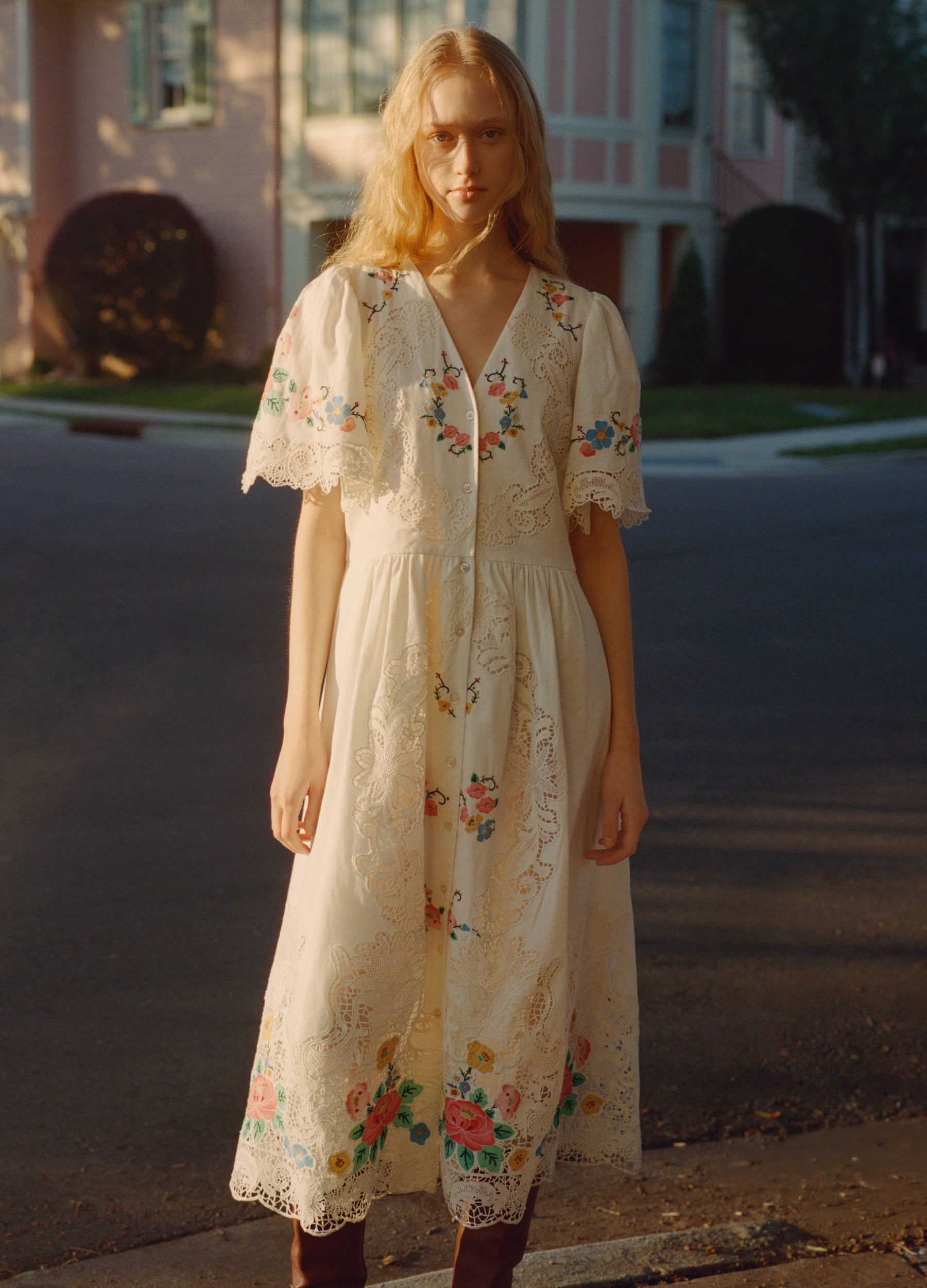 4/13 【26SS新品】Sea New York Astrid Dress Astrid S/S Dress – Sea, New York