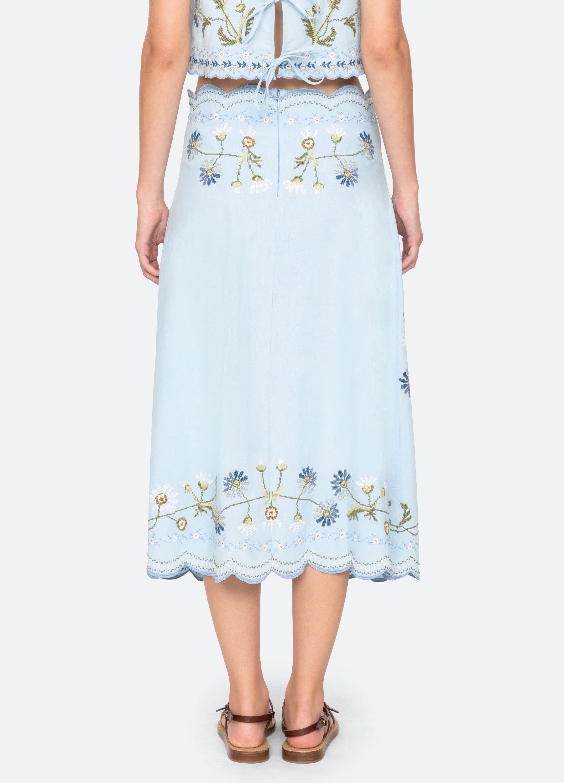 Audra Skirt – Sea, New York