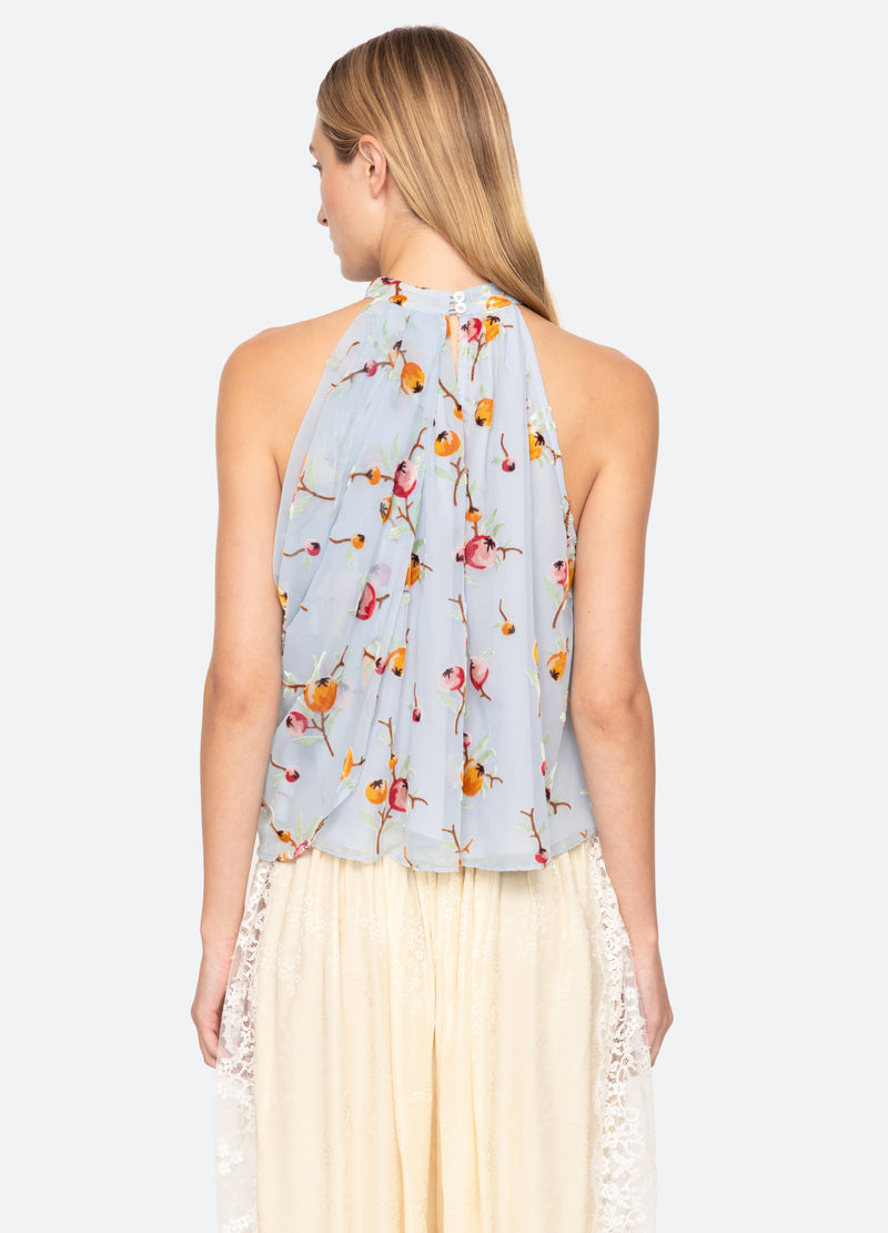 blue-freya top-back view - 2