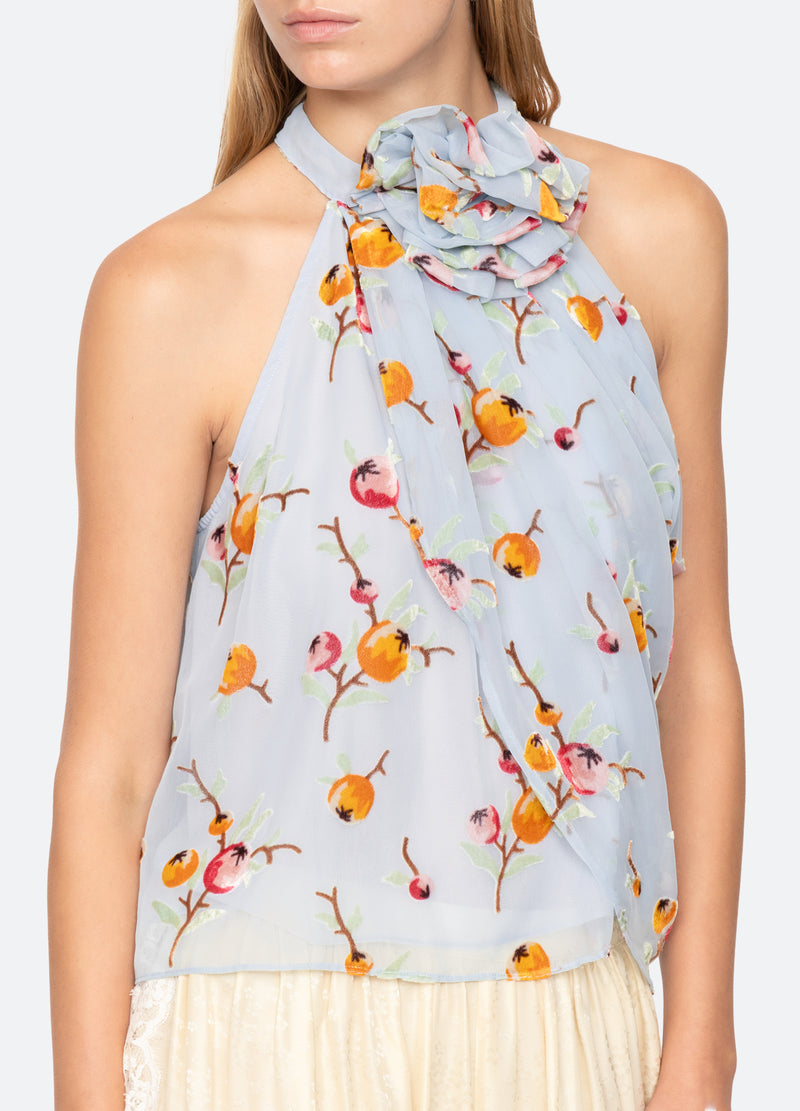 blue-freya top-detail view - 5