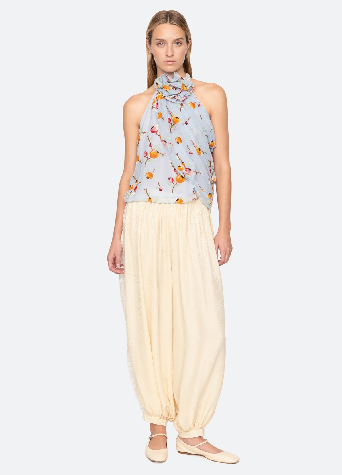 blue-freya top-full body view - 6