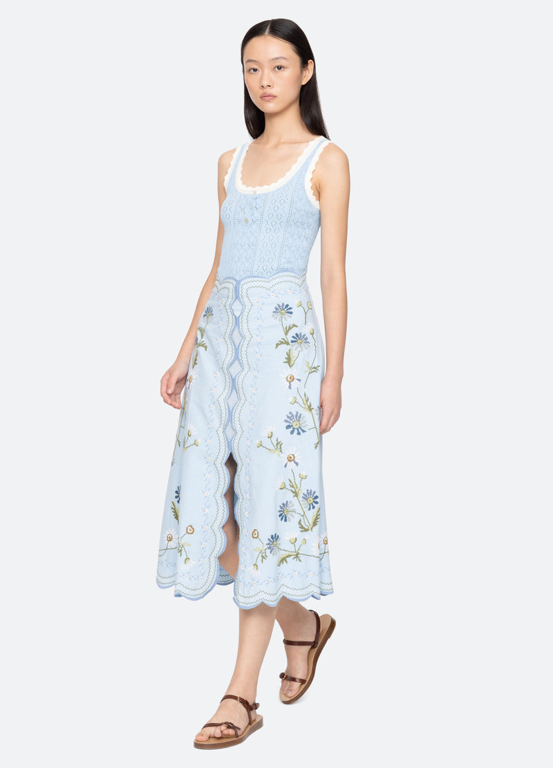 blue-georgia tank-full body view - 7