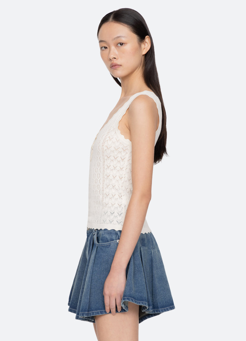 cream-georgia tank-side view - 10