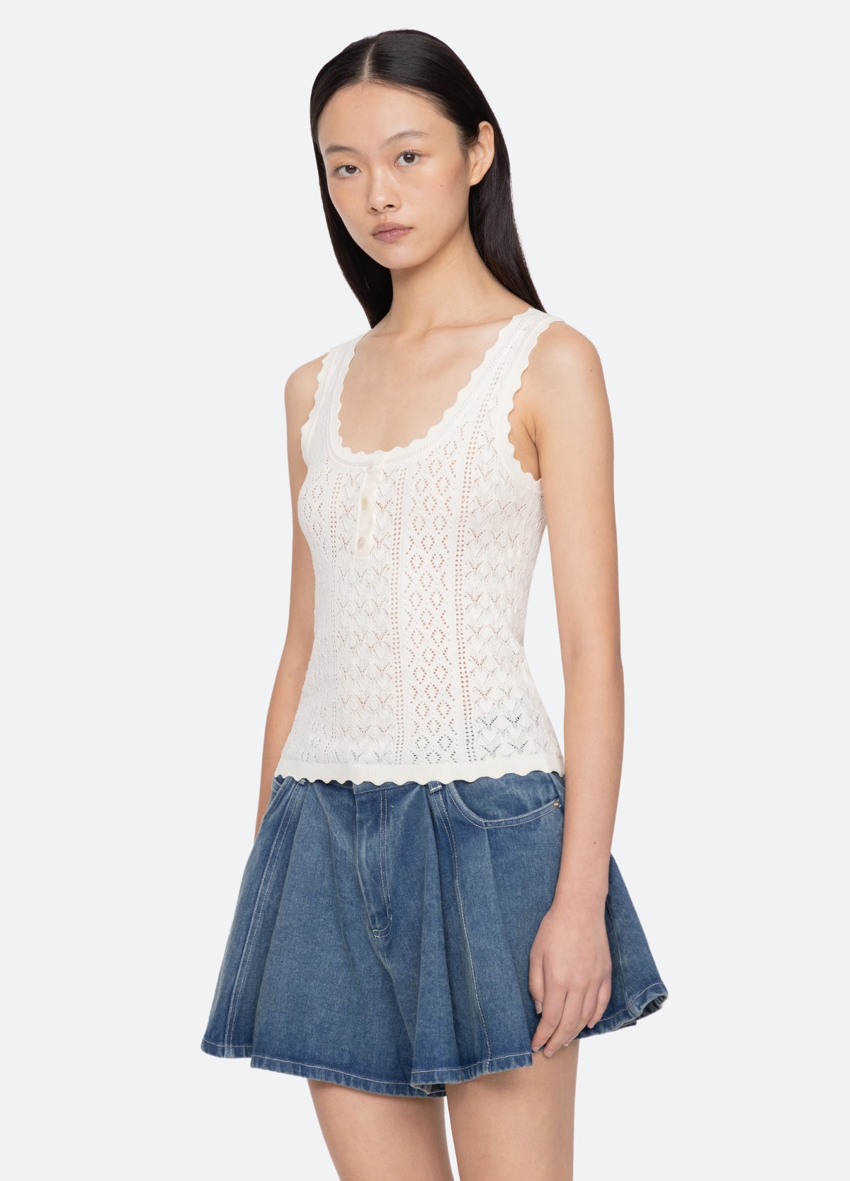 cream-georgia tank-three quarter view - 11