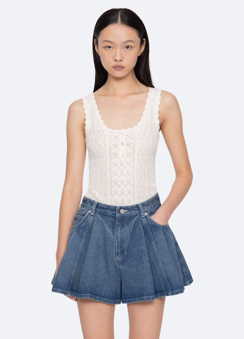 cream-georgia tank-front view 2 - 13