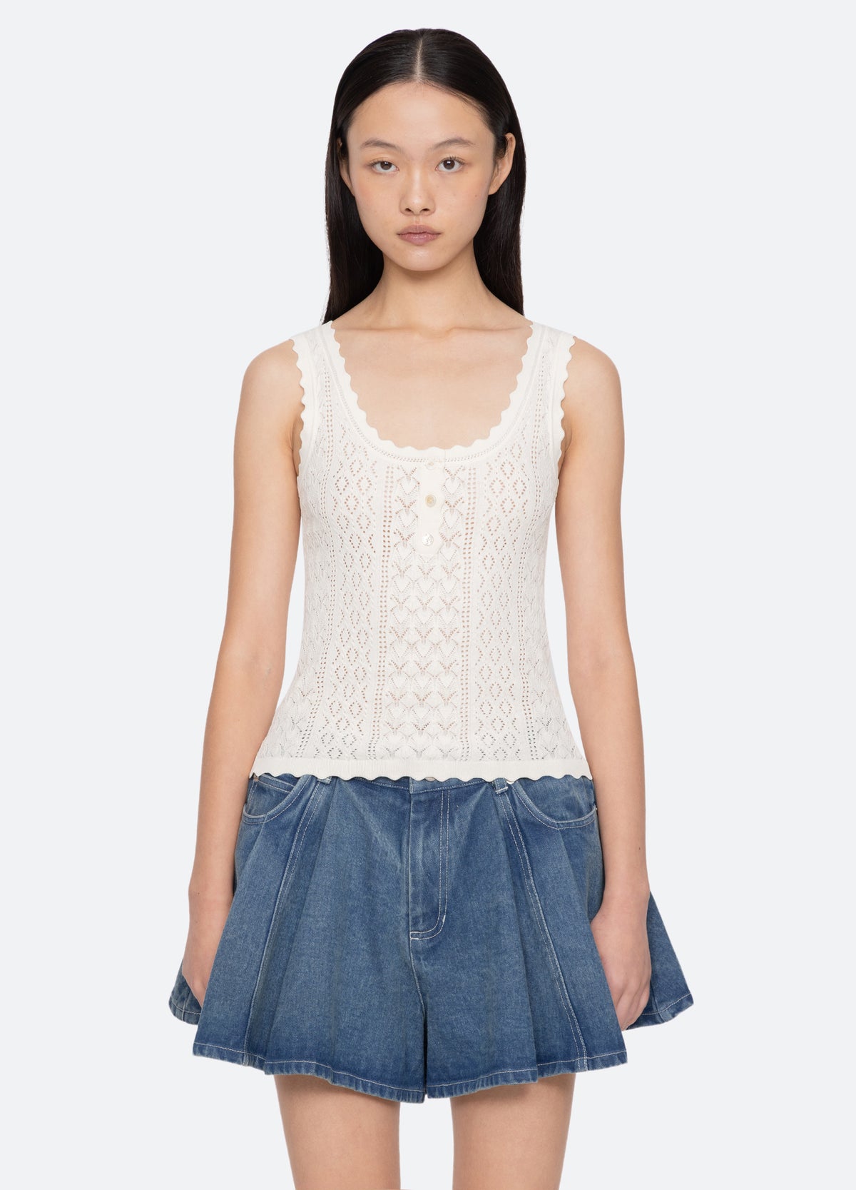 cream-georgia tank-front view 2 - 12