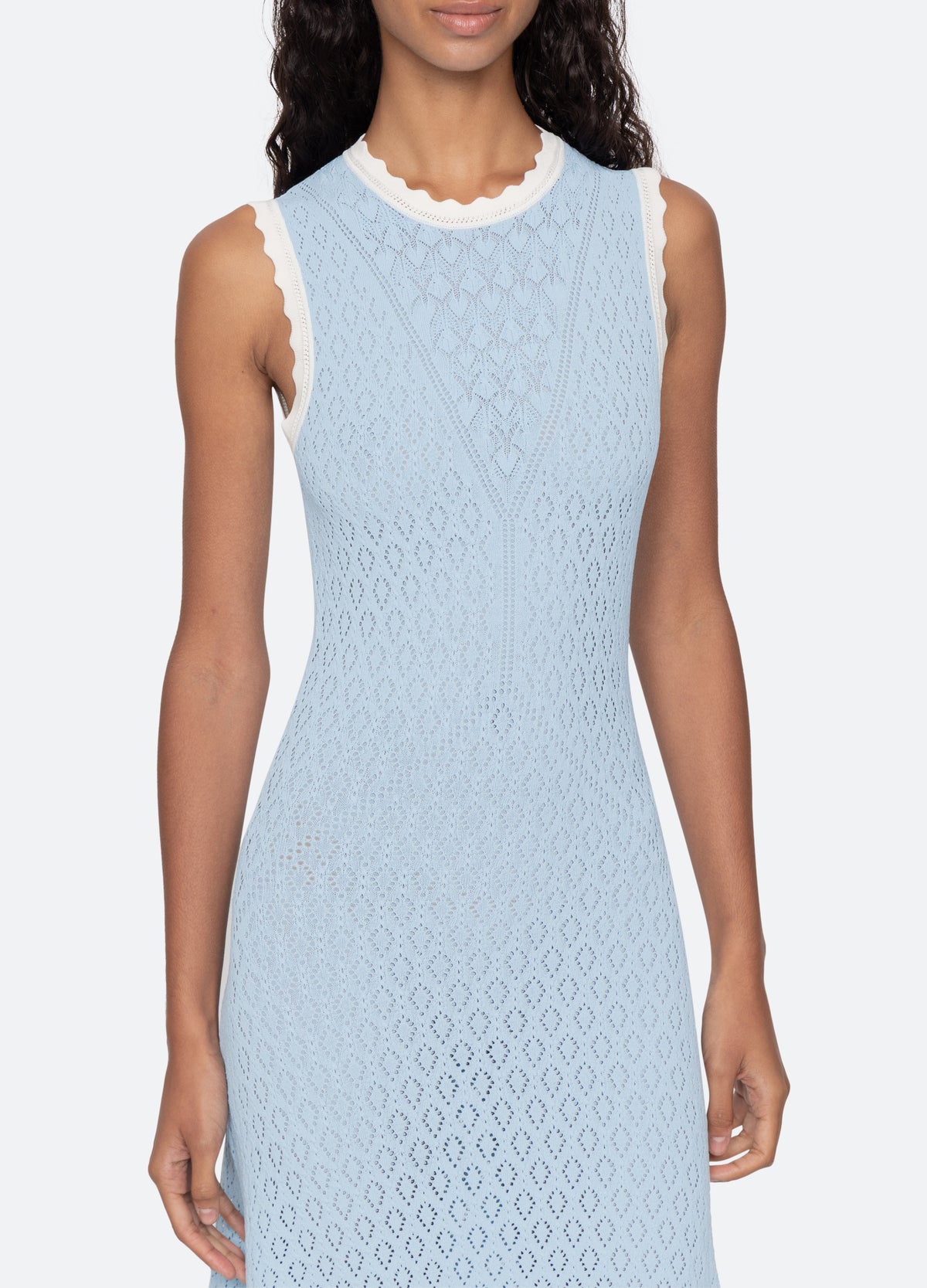 blue-georgia dress-detail view - 6