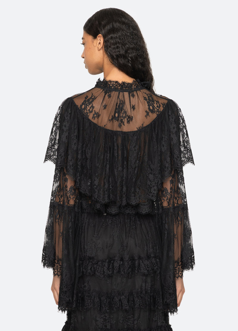 black-holden blouse-back view - 3