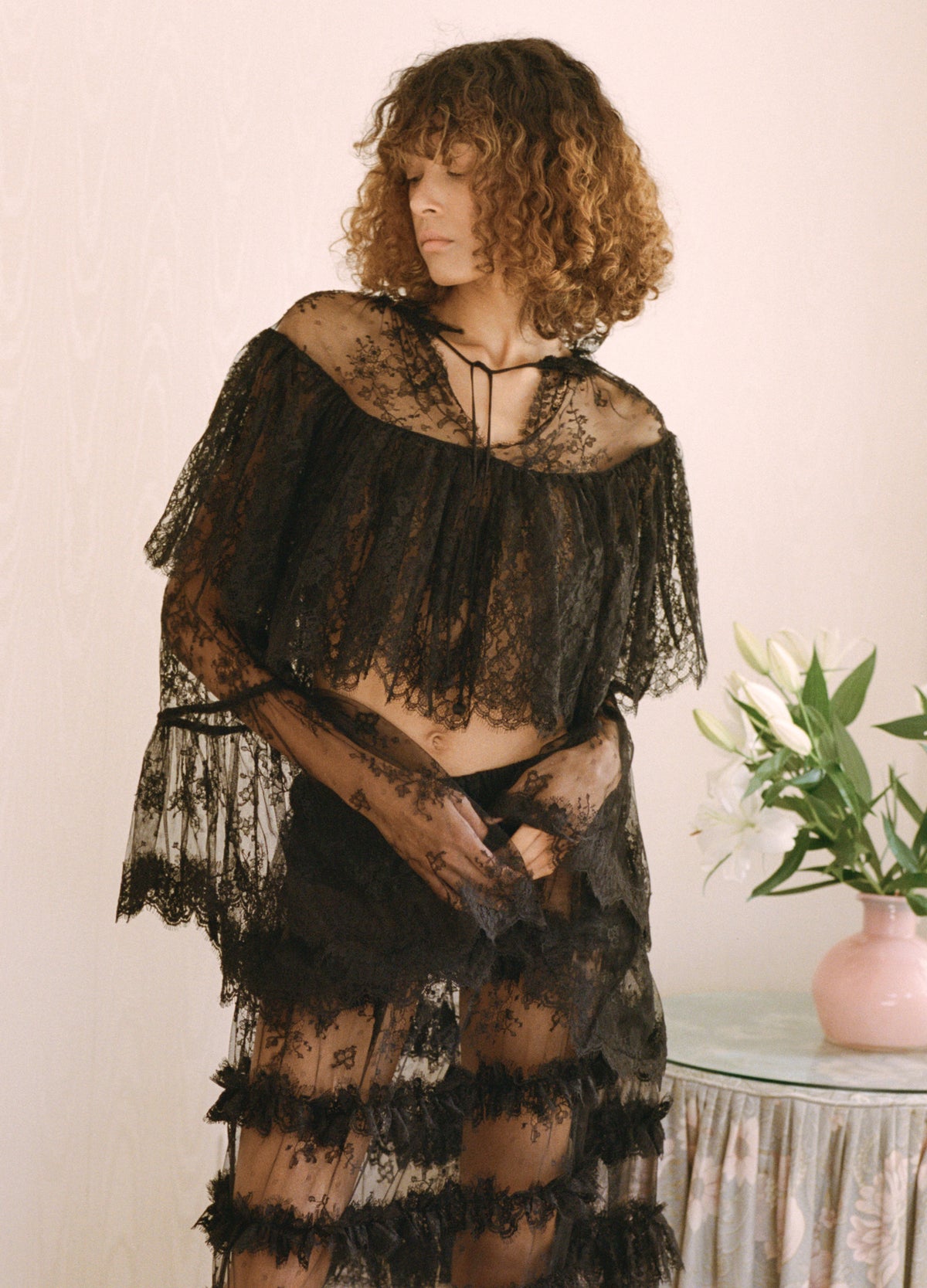 black-holden blouse-editorial view - 2