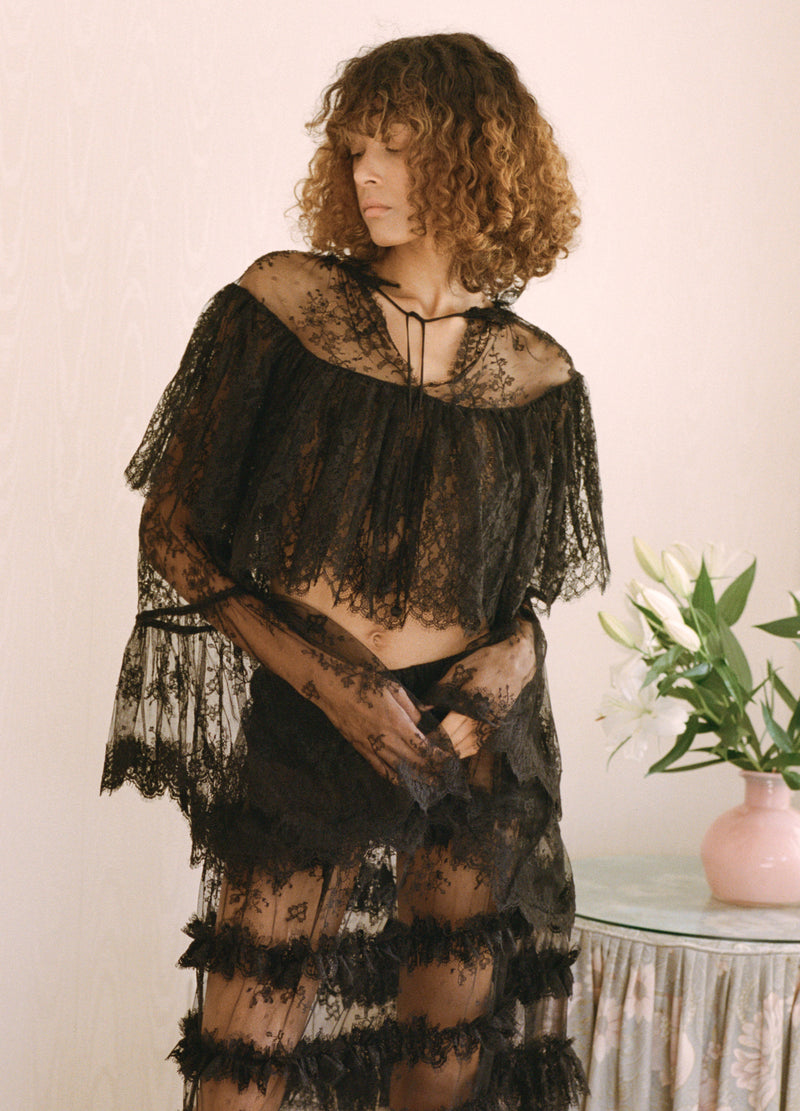 black-holden blouse-editorial view - 2