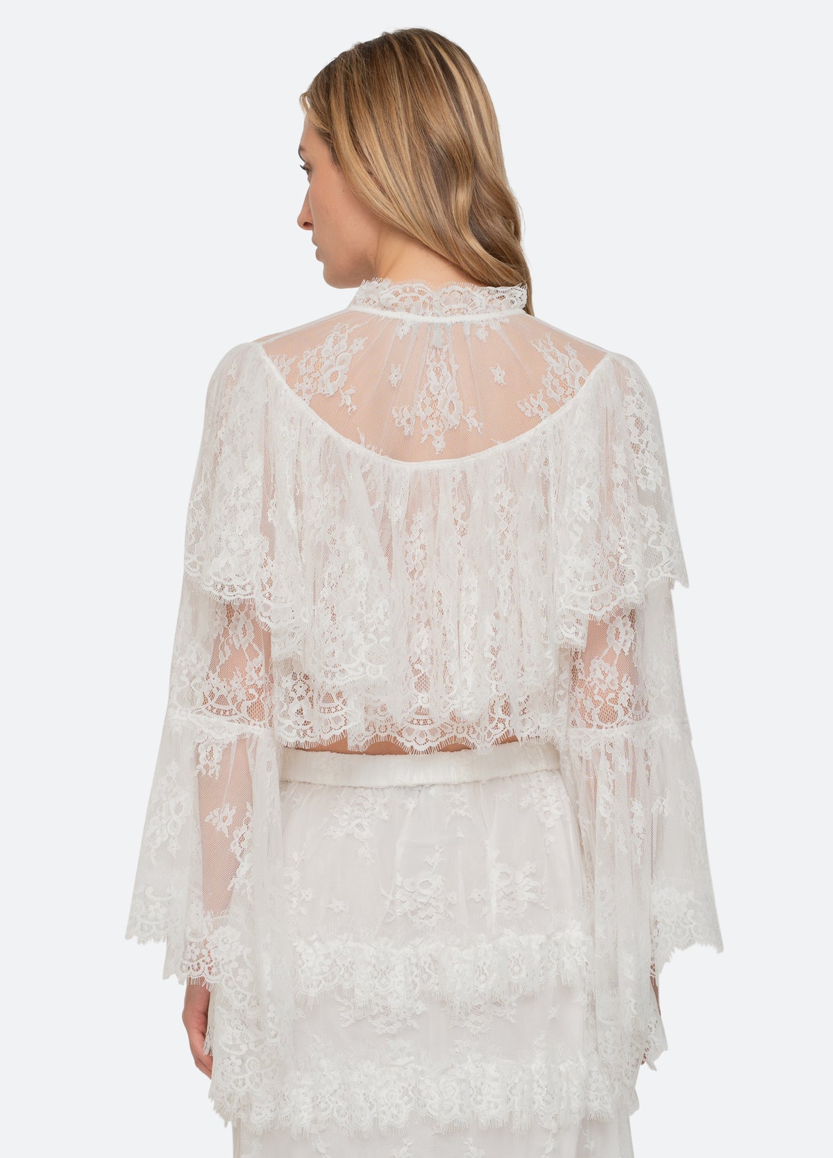 white-holden blouse-back view - 9