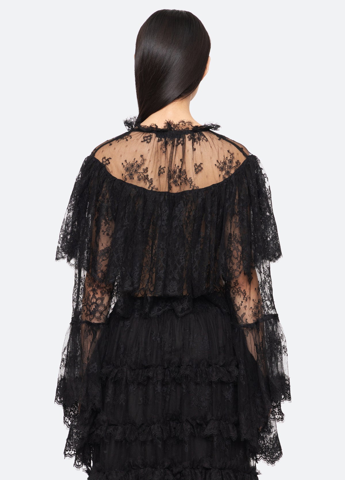 black-holden blouse-back view - 4