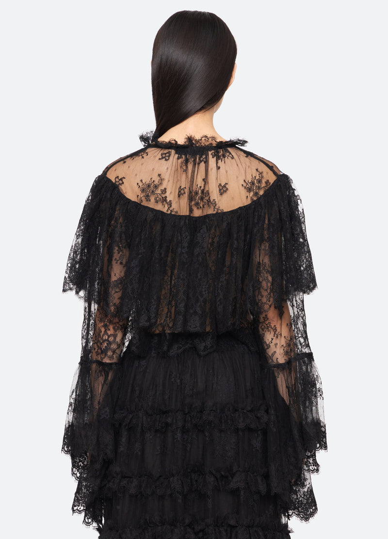 black-holden blouse-back view - 4