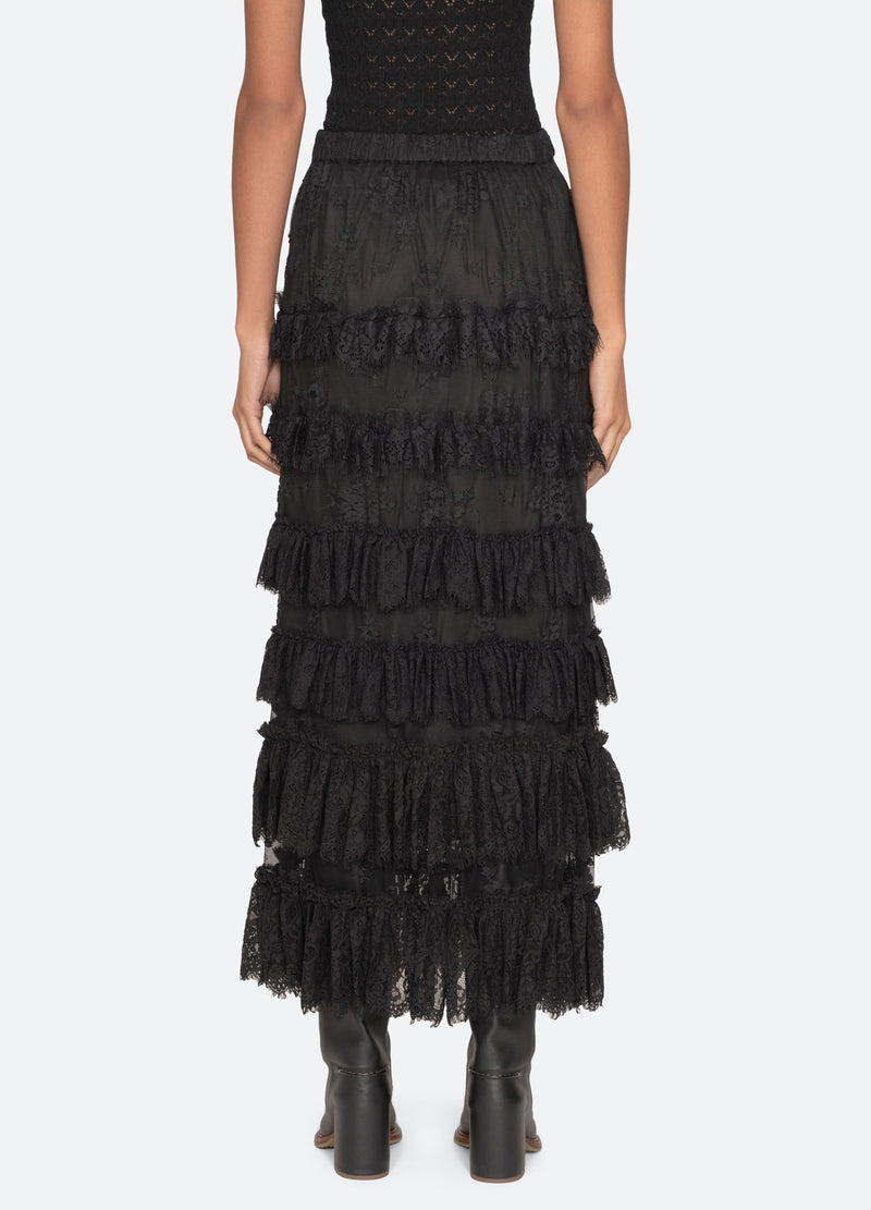 black-holden skirt-back view - 3