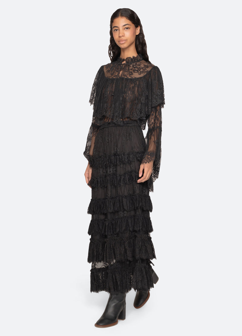 black-holden skirt-full body view - 7