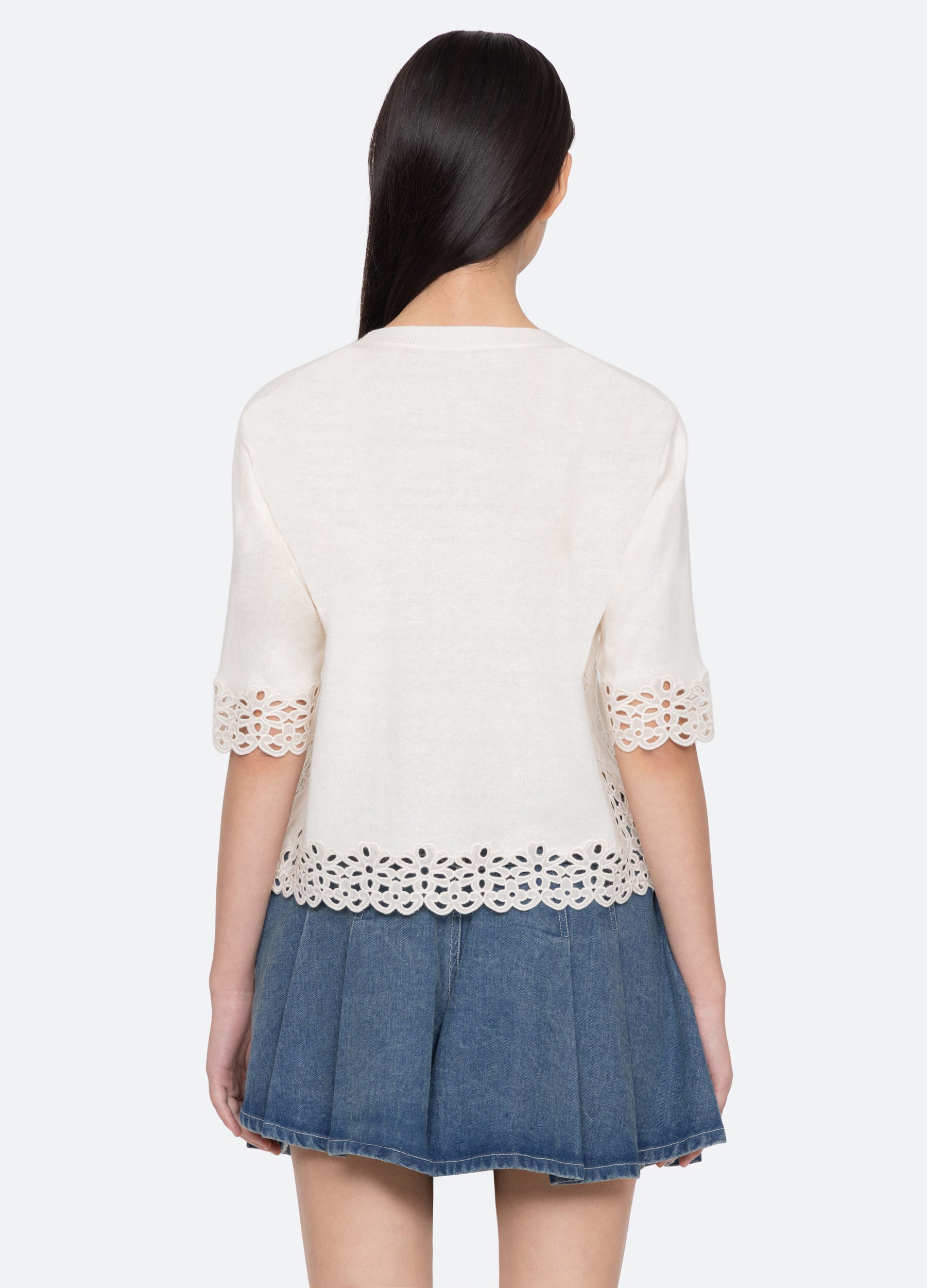 Leila Sweater – Sea, New York